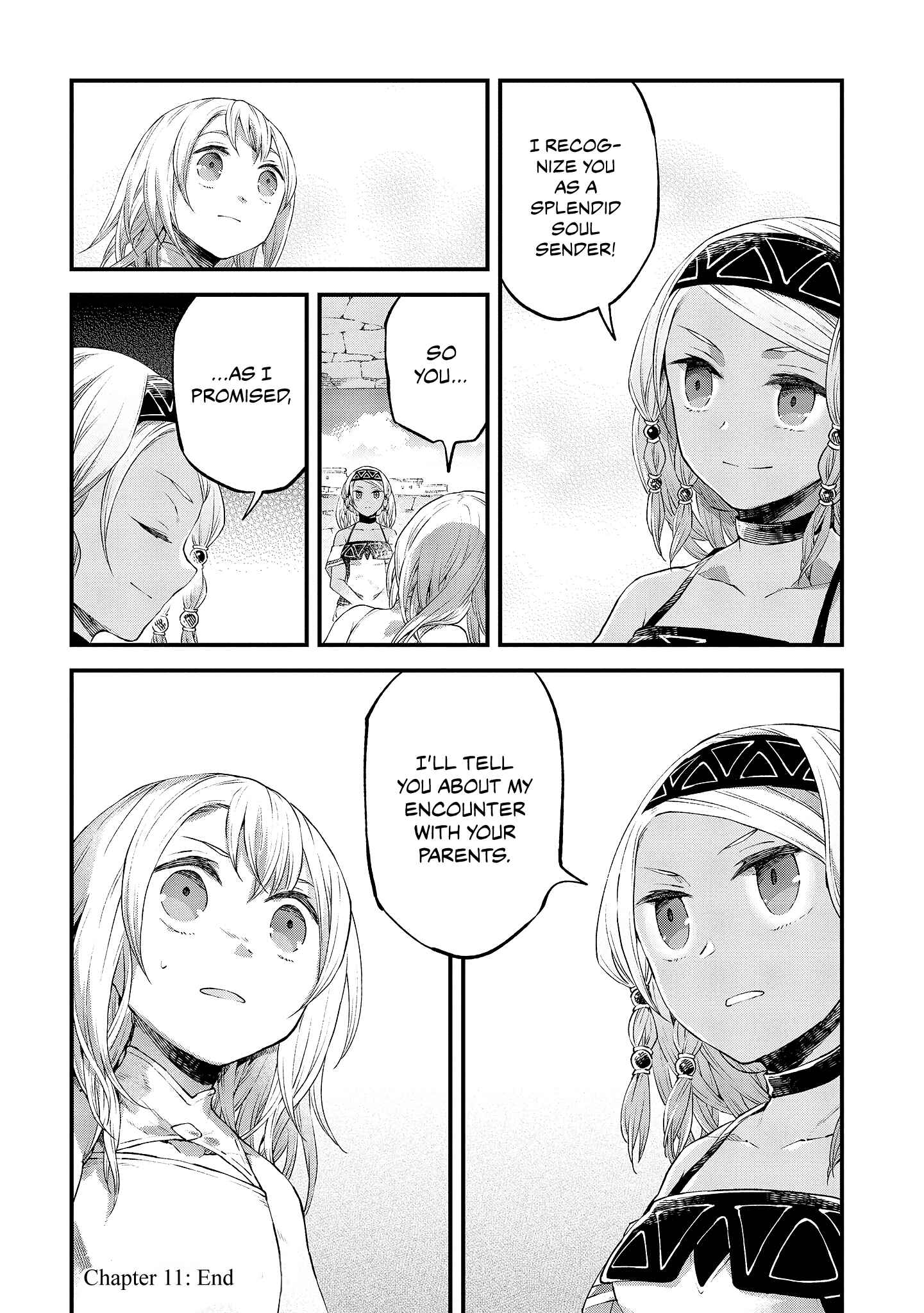 Page 36 Chapter 11 Soukon no Shoujo to Sourei no Tabi
