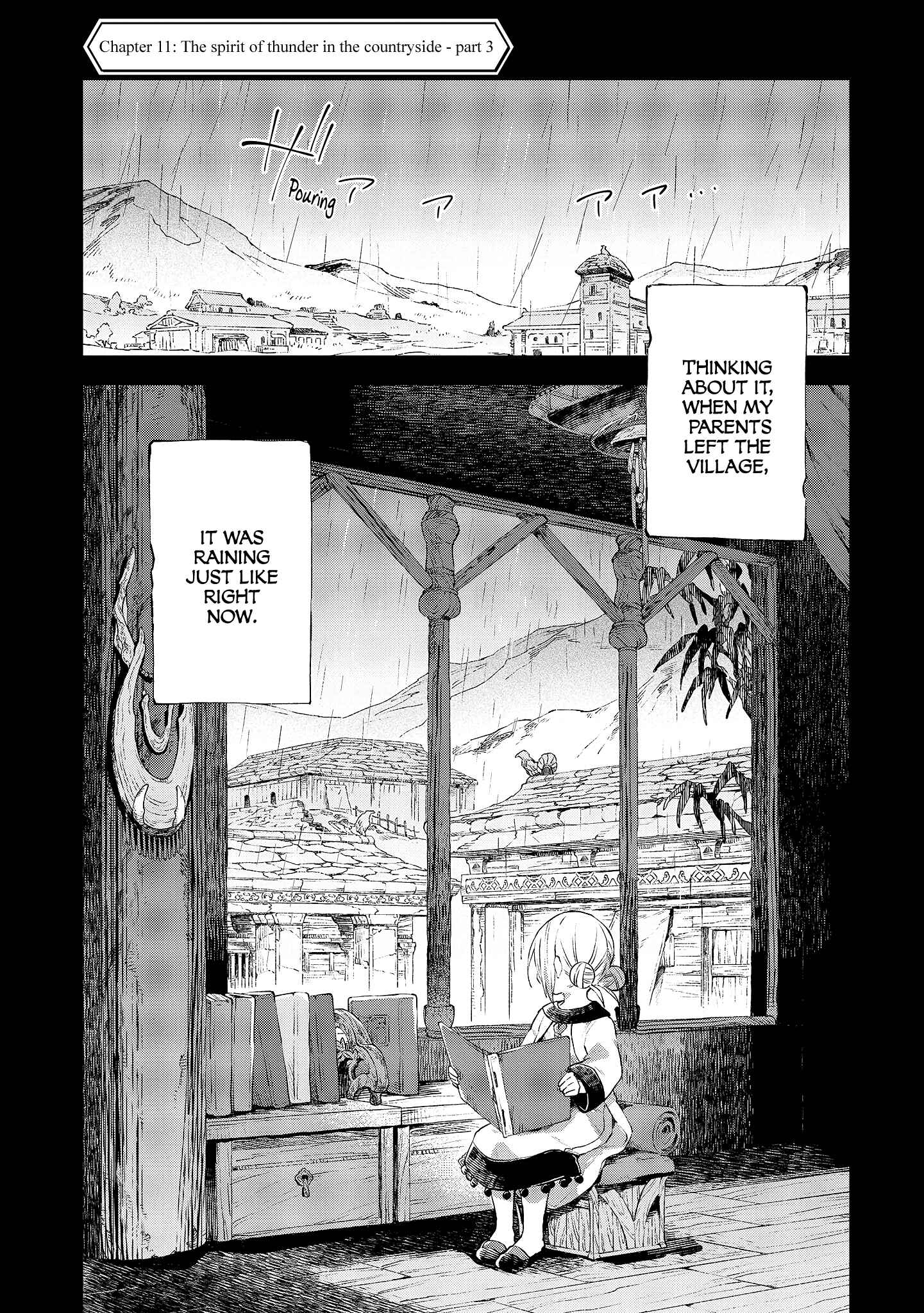 Page 4 Chapter 11 Soukon no Shoujo to Sourei no Tabi
