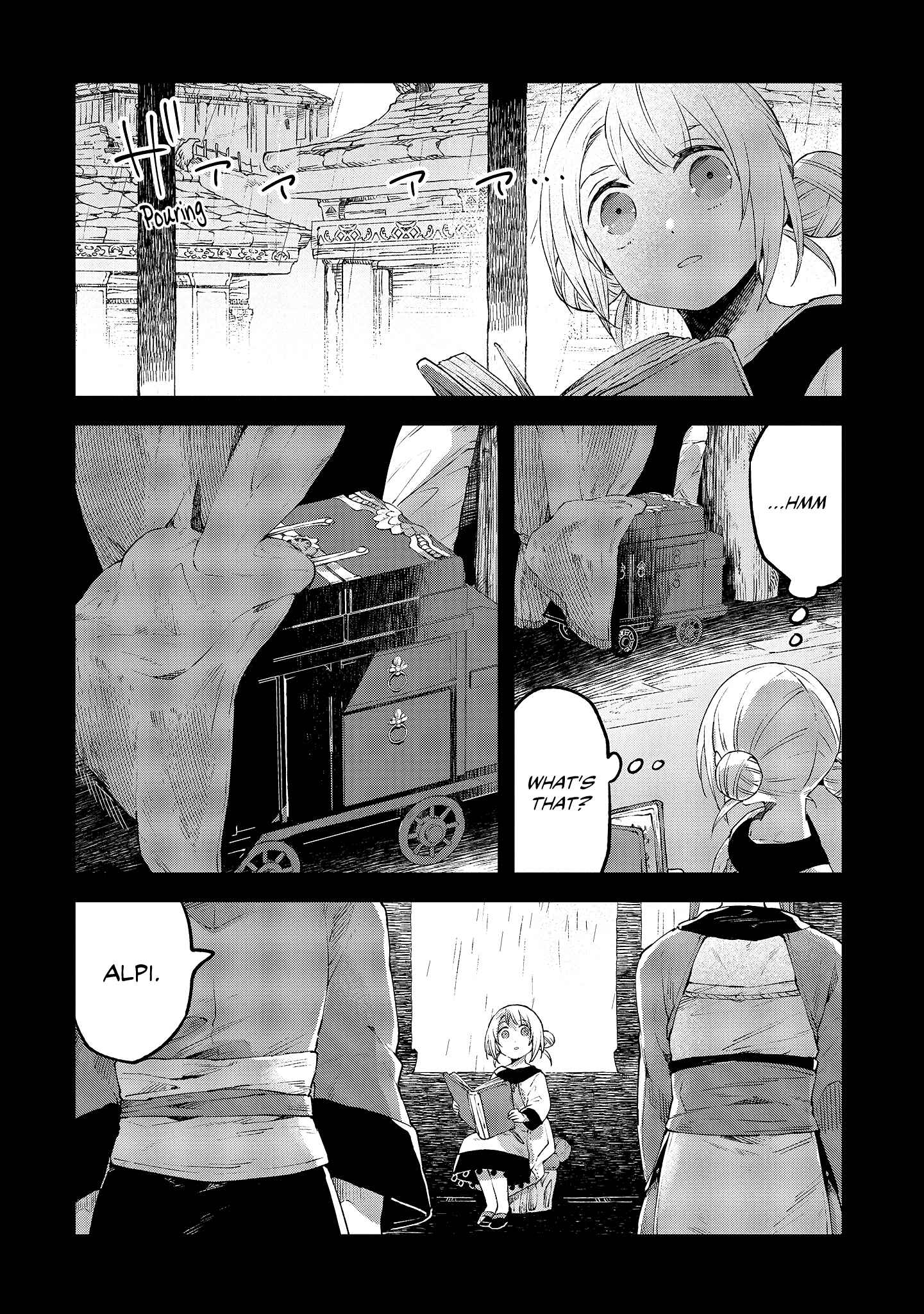 Page 5 Chapter 11 Soukon no Shoujo to Sourei no Tabi