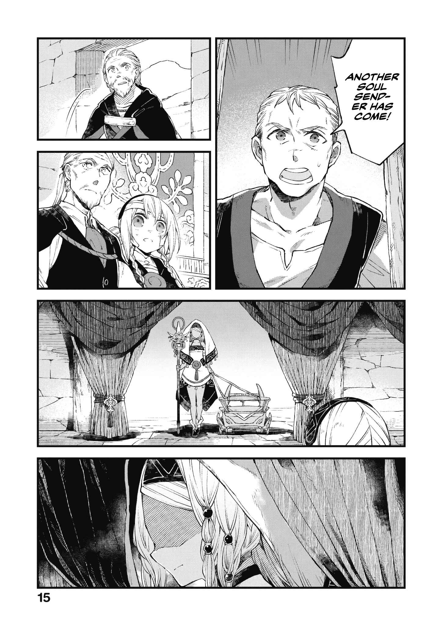 Page 16 Chapter 6 Soukon no Shoujo to Sourei no Tabi