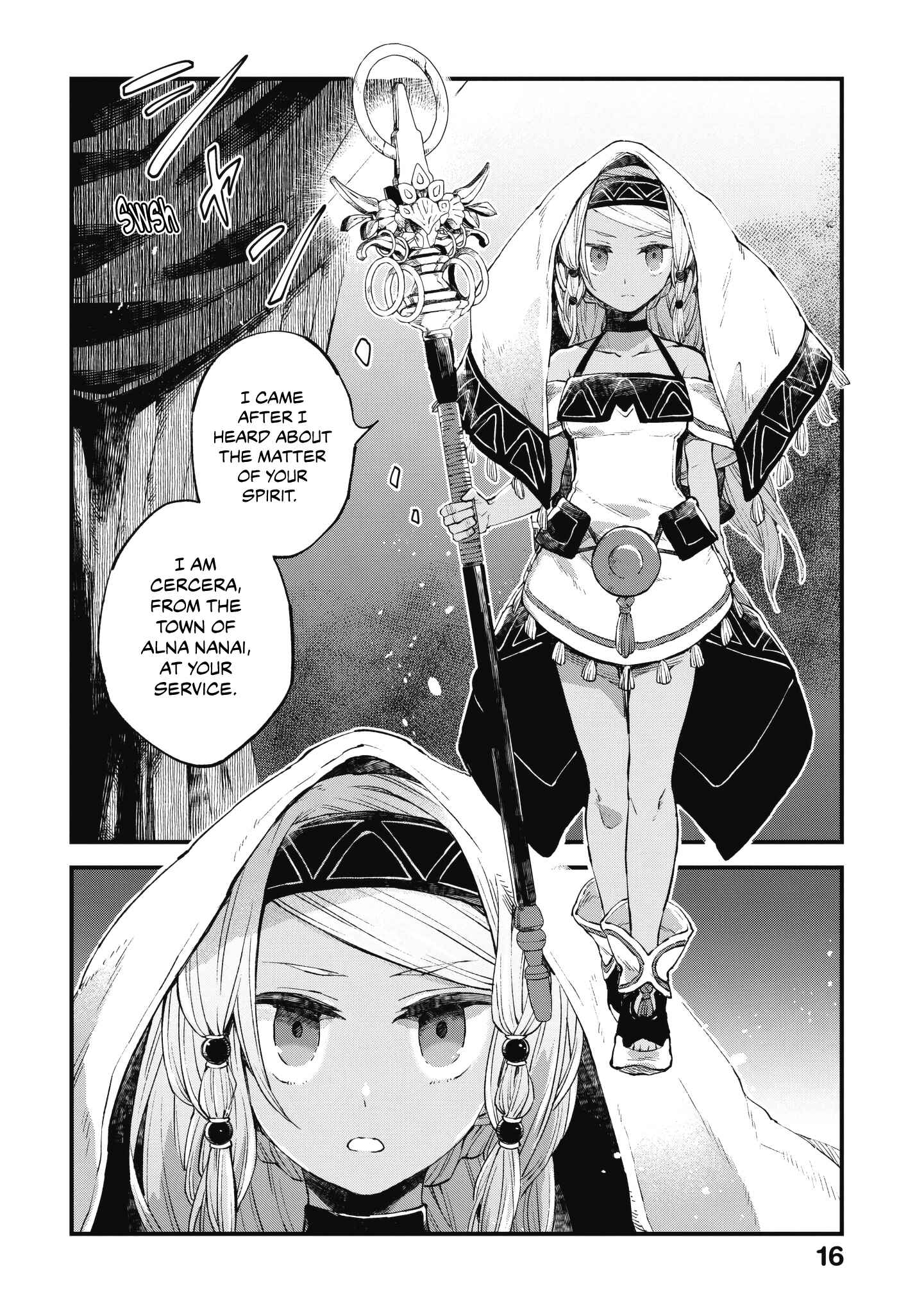 Page 17 Chapter 6 Soukon no Shoujo to Sourei no Tabi
