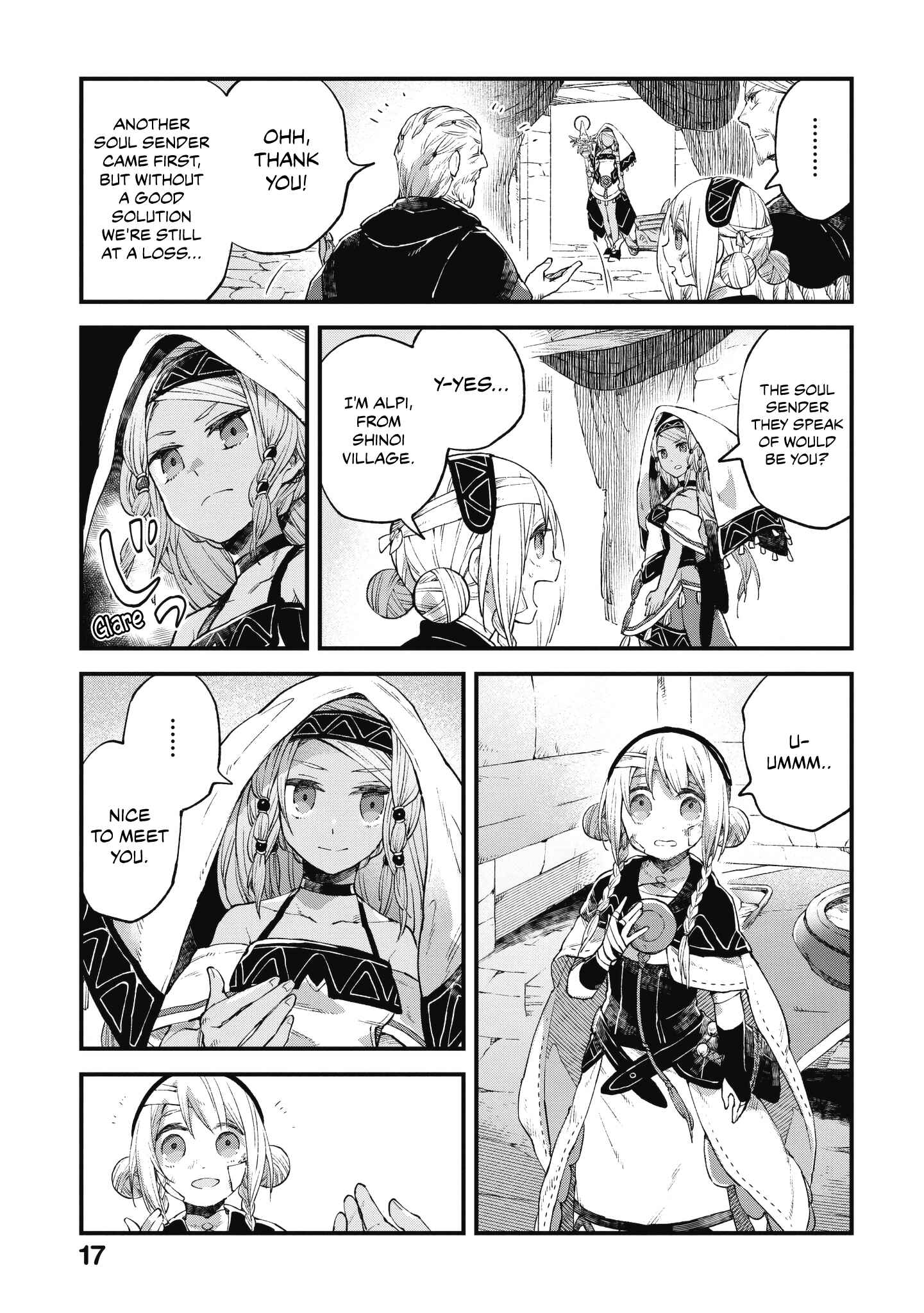 Page 18 Chapter 6 Soukon no Shoujo to Sourei no Tabi