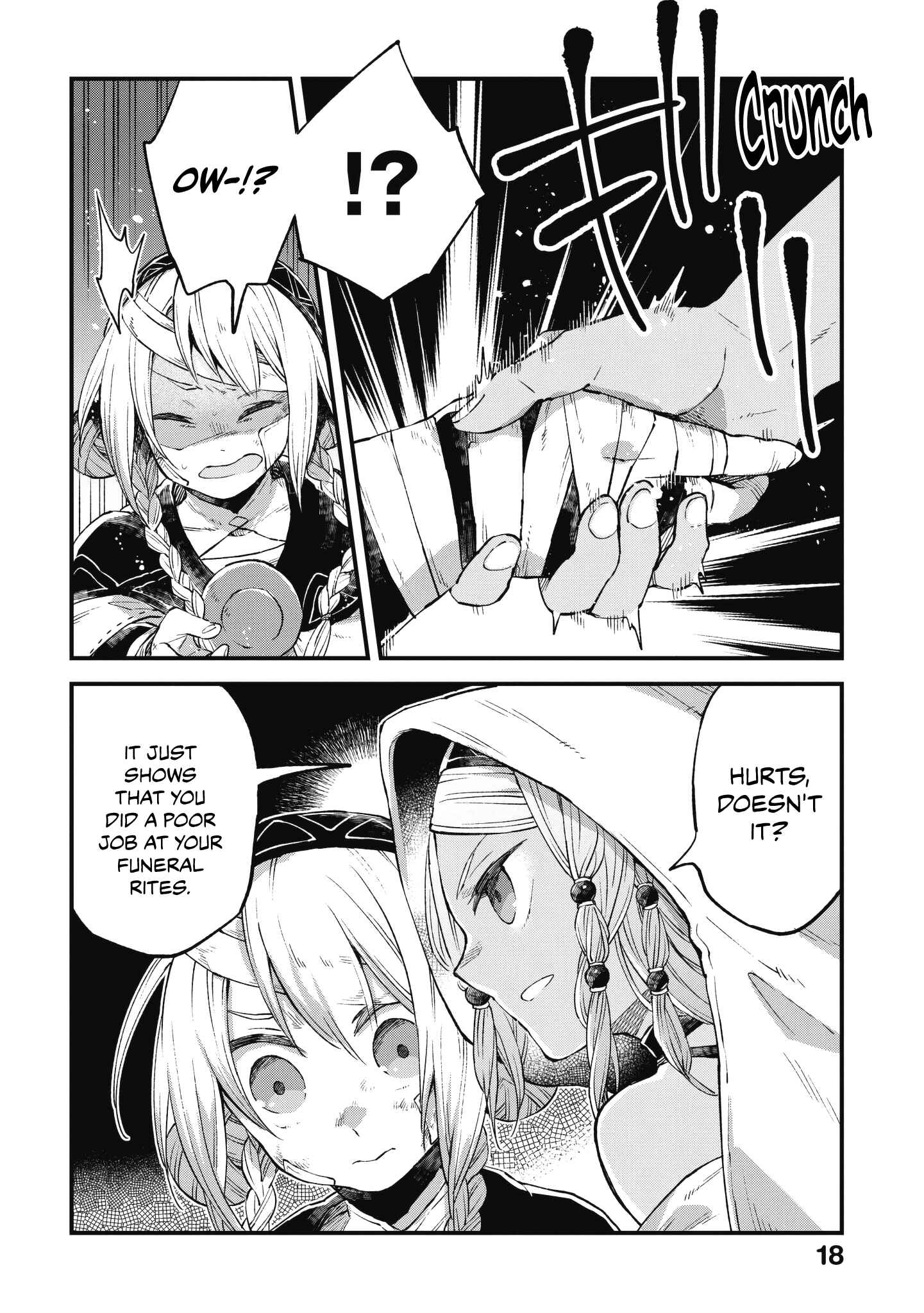 Page 19 Chapter 6 Soukon no Shoujo to Sourei no Tabi