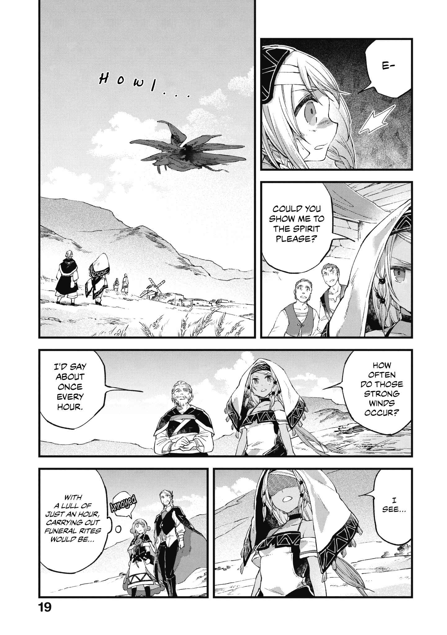 Page 20 Chapter 6 Soukon no Shoujo to Sourei no Tabi