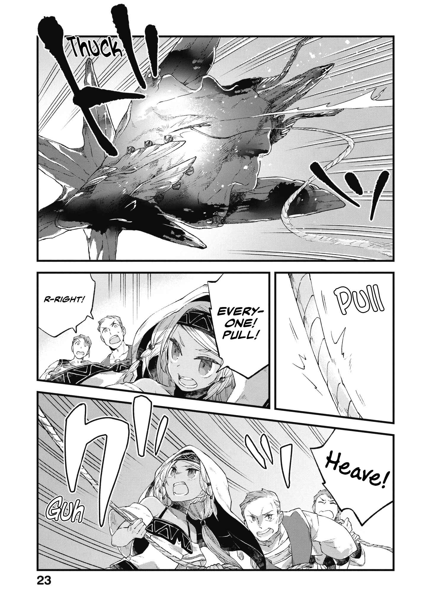 Page 24 Chapter 6 Soukon no Shoujo to Sourei no Tabi