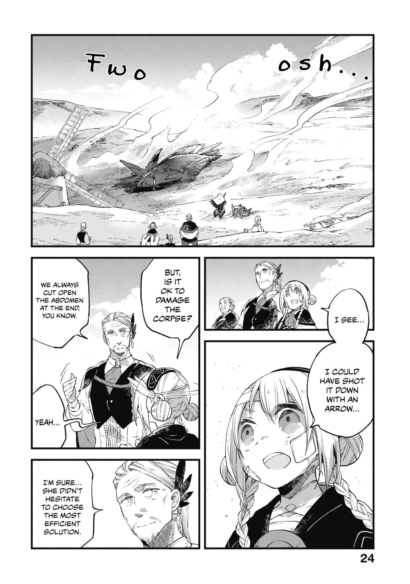 Page 25 Chapter 6 Soukon no Shoujo to Sourei no Tabi