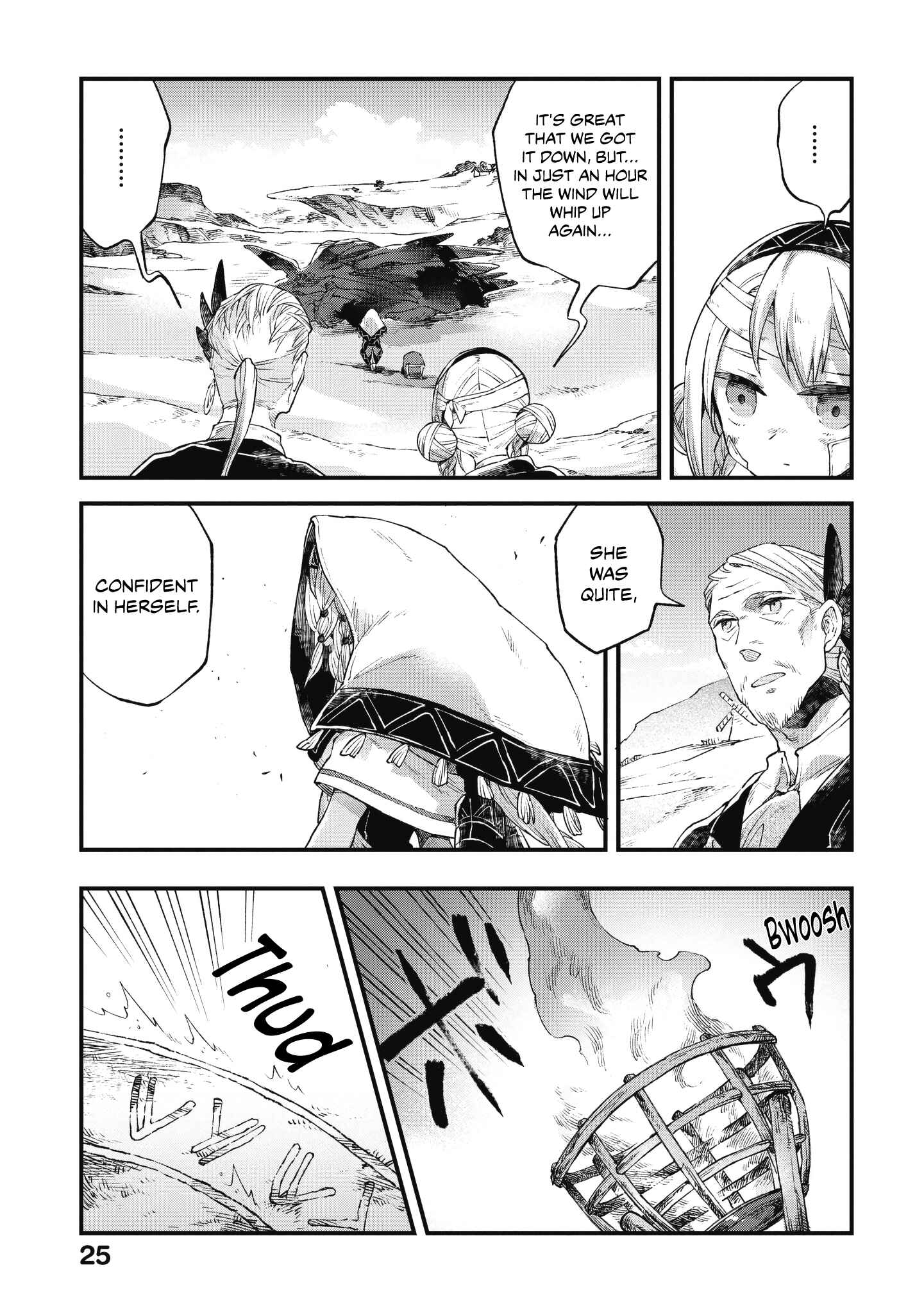 Page 26 Chapter 6 Soukon no Shoujo to Sourei no Tabi