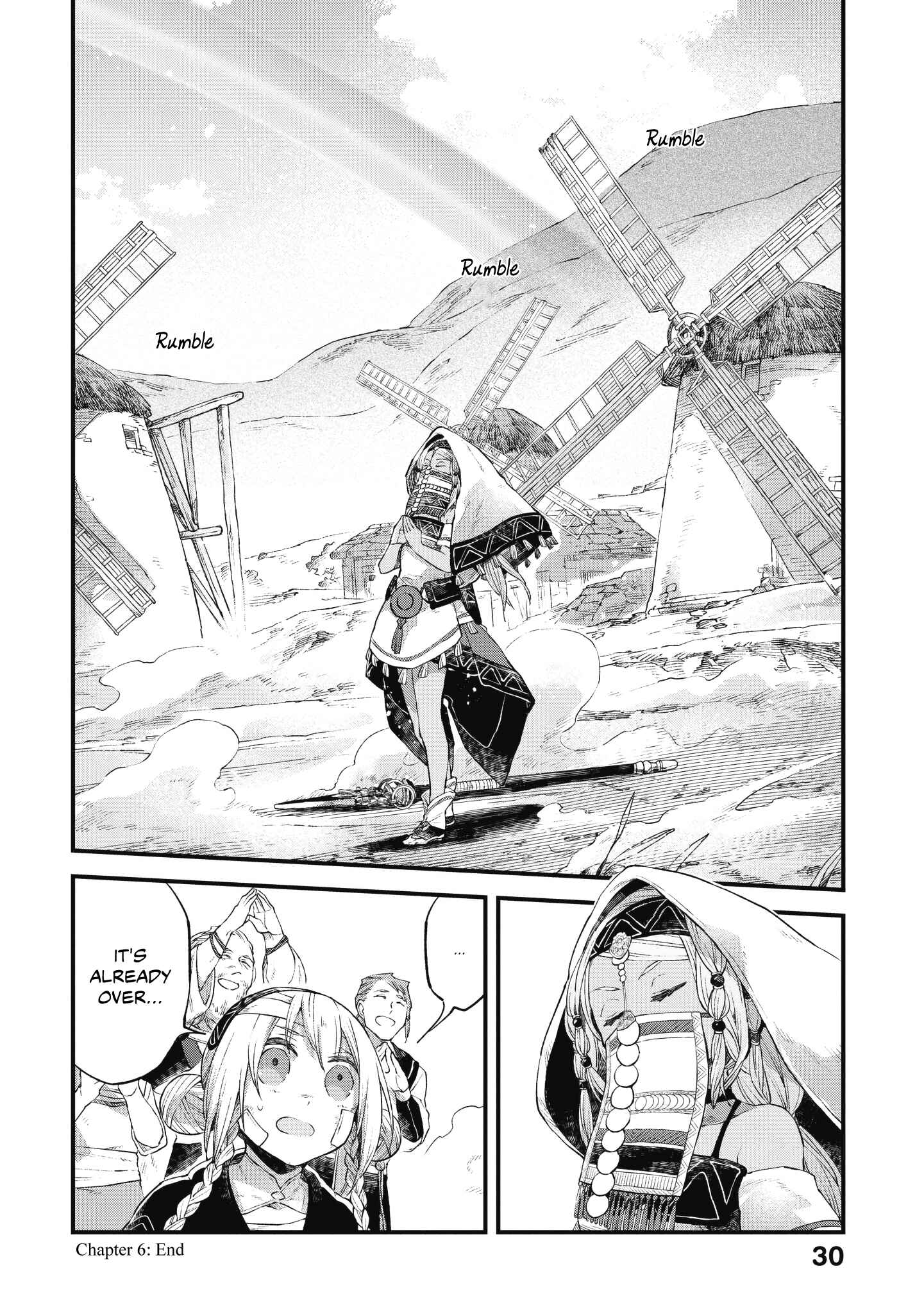 Page 31 Chapter 6 Soukon no Shoujo to Sourei no Tabi