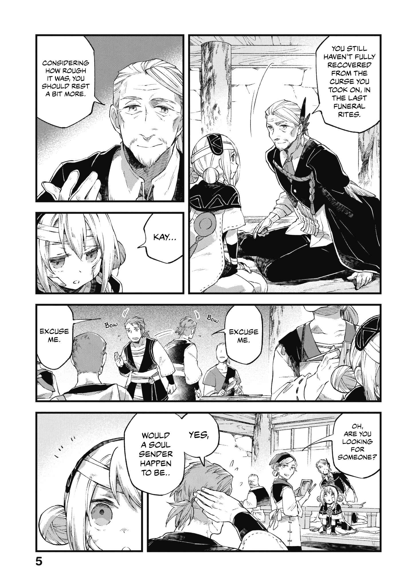 Page 6 Chapter 6 Soukon no Shoujo to Sourei no Tabi