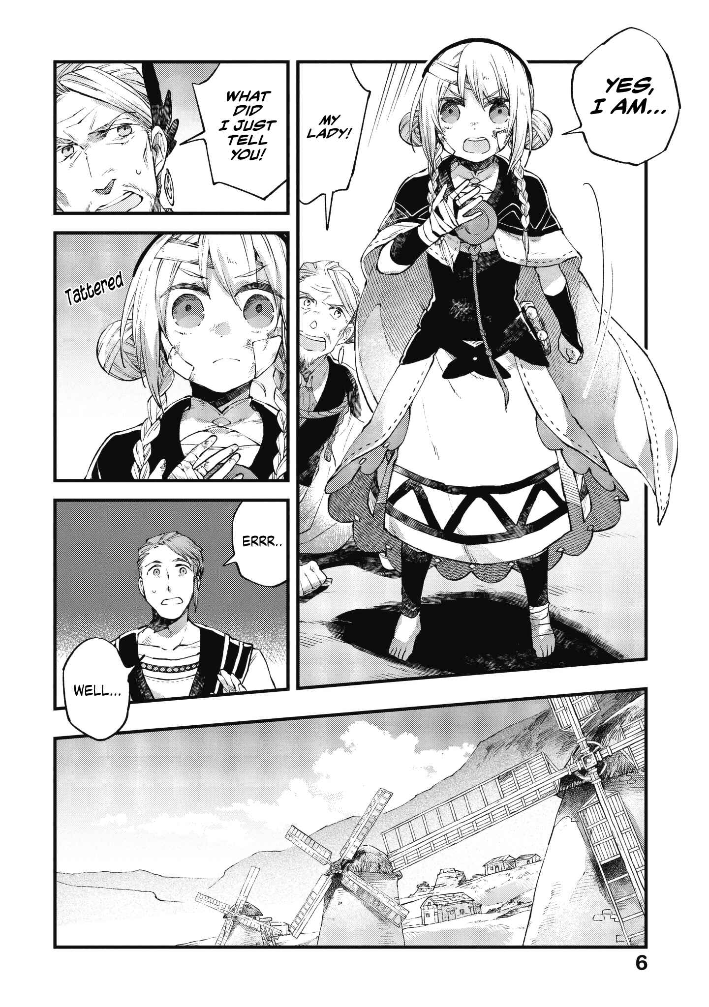 Page 7 Chapter 6 Soukon no Shoujo to Sourei no Tabi