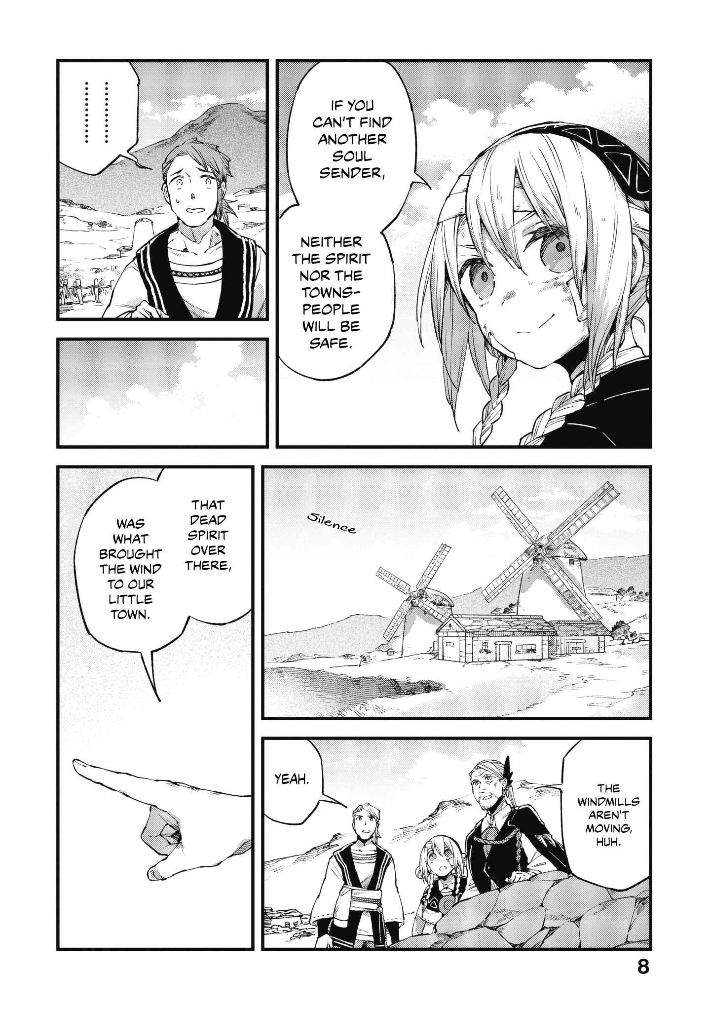 Page 9 Chapter 6 Soukon no Shoujo to Sourei no Tabi
