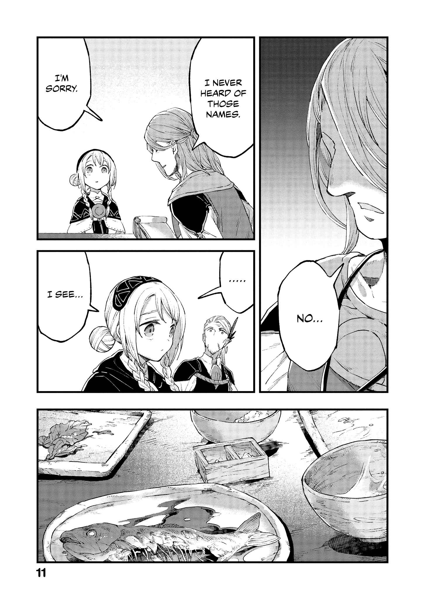 Page 11 Chapter 16 Soukon no Shoujo to Sourei no Tabi