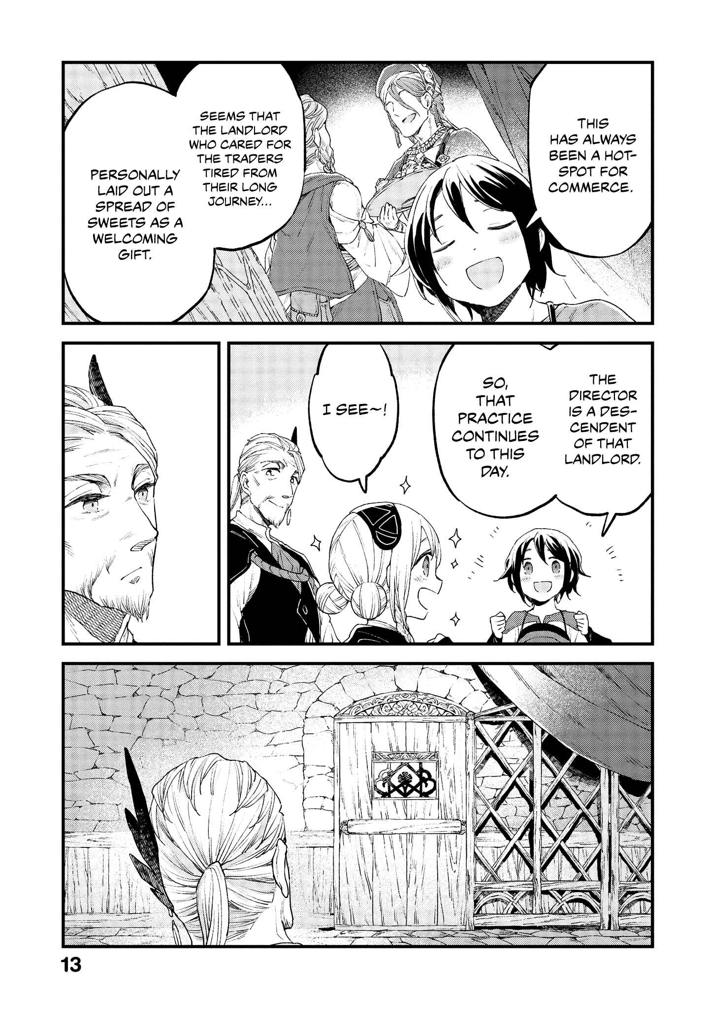 Page 13 Chapter 16 Soukon no Shoujo to Sourei no Tabi