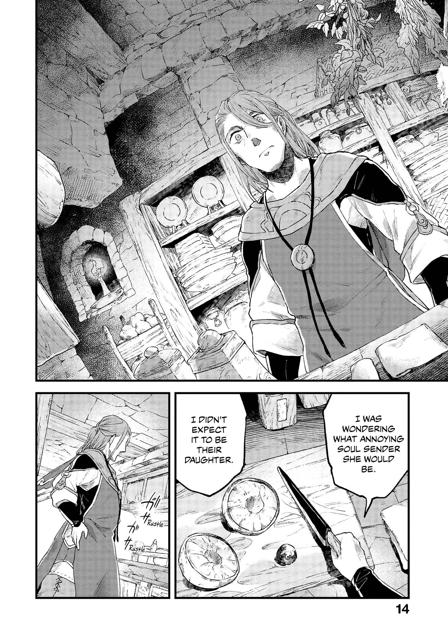 Page 14 Chapter 16 Soukon no Shoujo to Sourei no Tabi