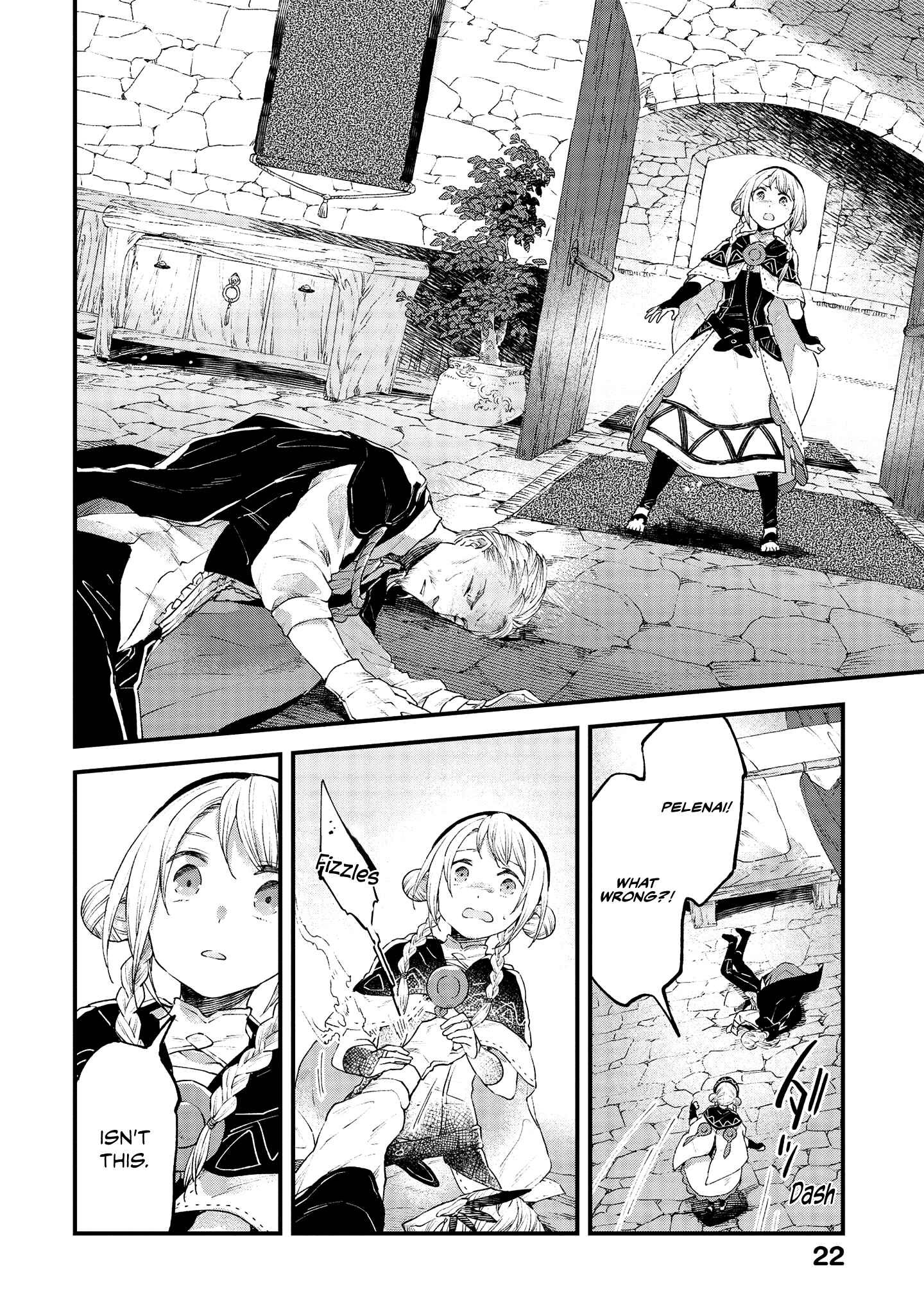 Page 22 Chapter 16 Soukon no Shoujo to Sourei no Tabi
