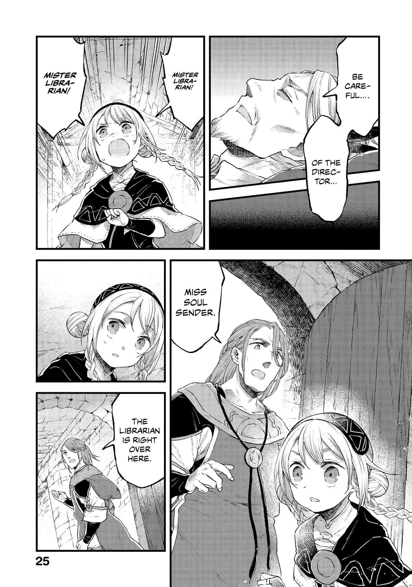 Page 25 Chapter 16 Soukon no Shoujo to Sourei no Tabi