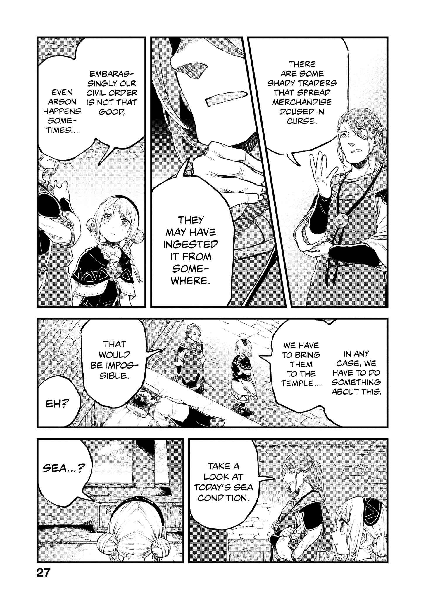 Page 27 Chapter 16 Soukon no Shoujo to Sourei no Tabi