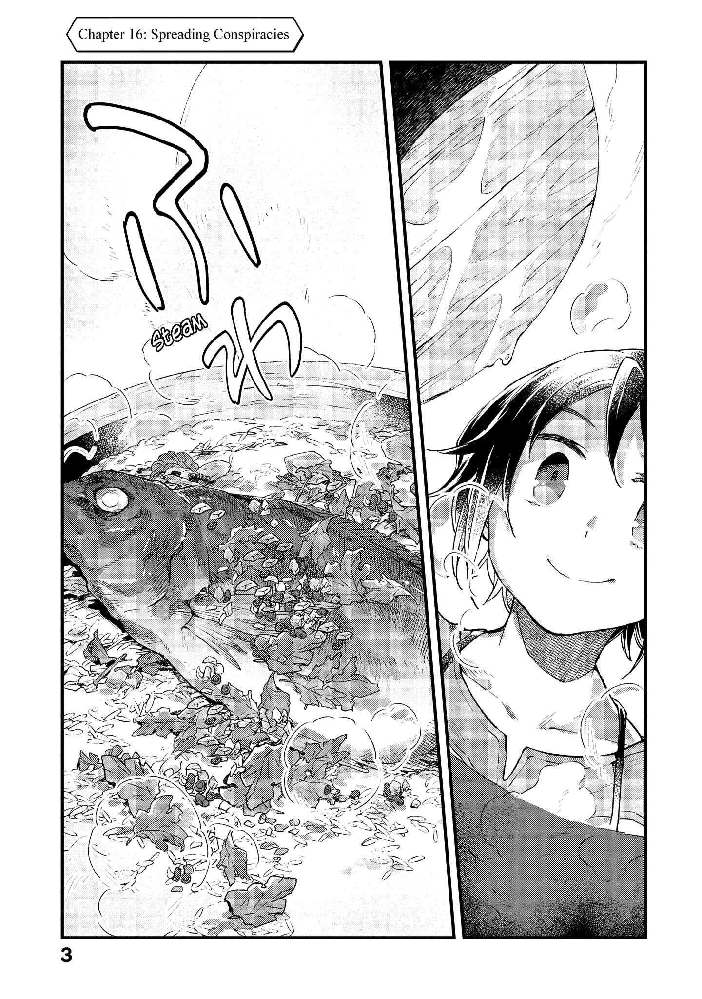 Page 3 Chapter 16 Soukon no Shoujo to Sourei no Tabi