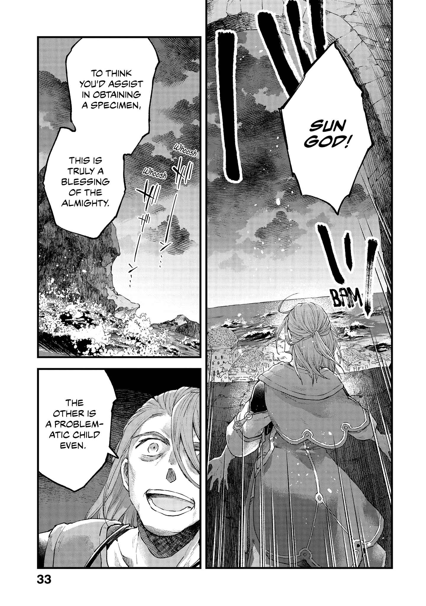 Page 33 Chapter 16 Soukon no Shoujo to Sourei no Tabi