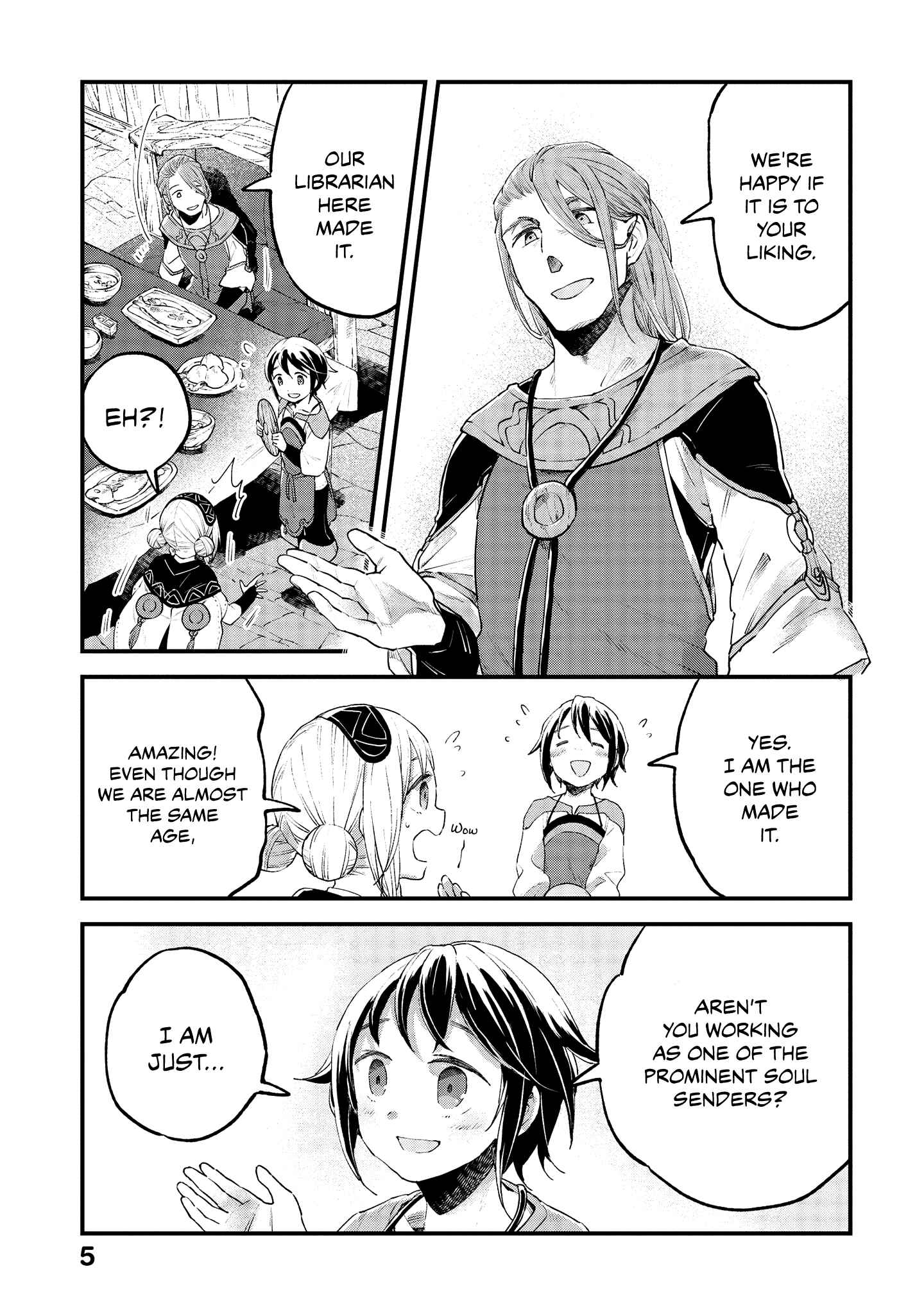 Page 5 Chapter 16 Soukon no Shoujo to Sourei no Tabi
