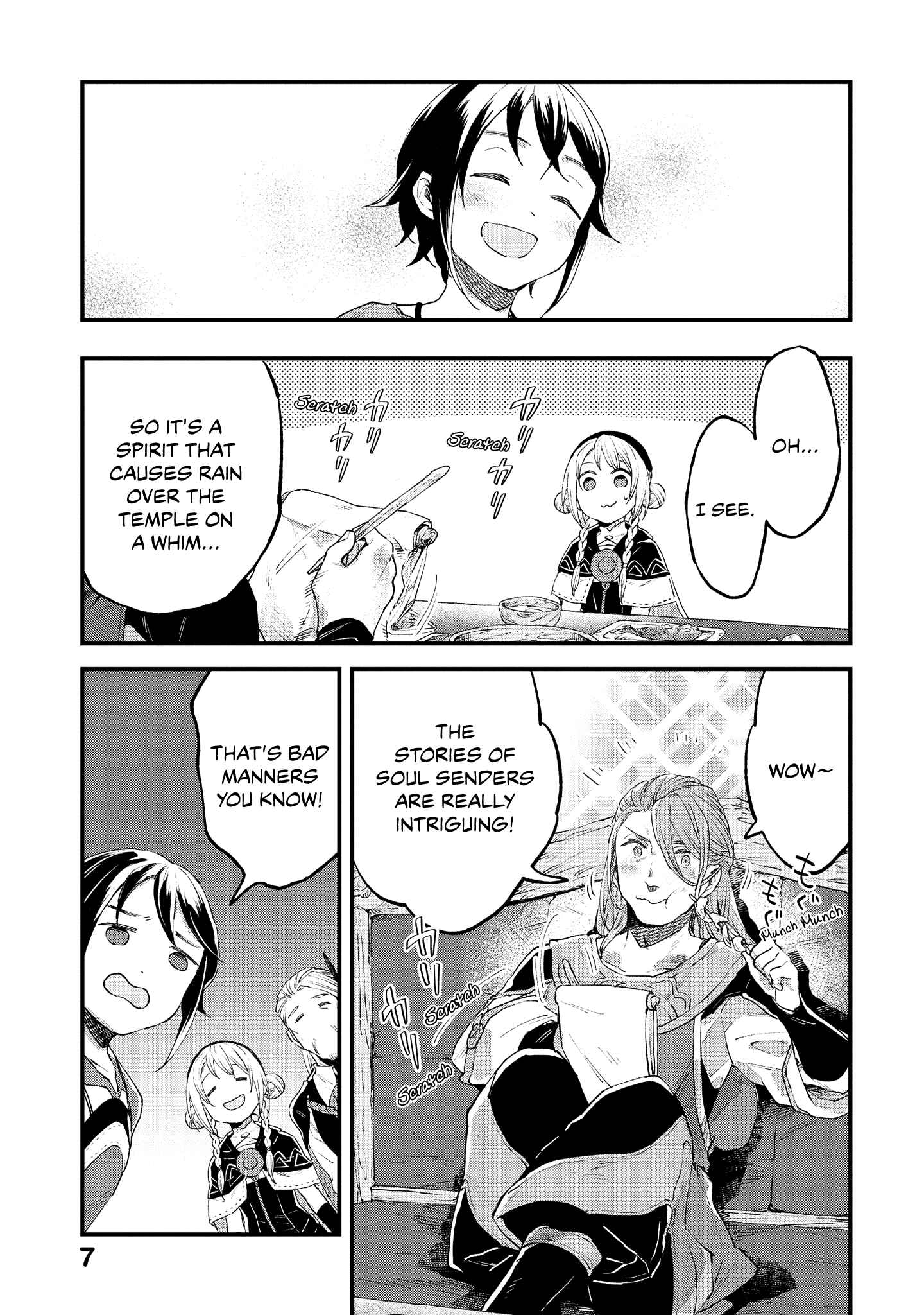 Page 7 Chapter 16 Soukon no Shoujo to Sourei no Tabi