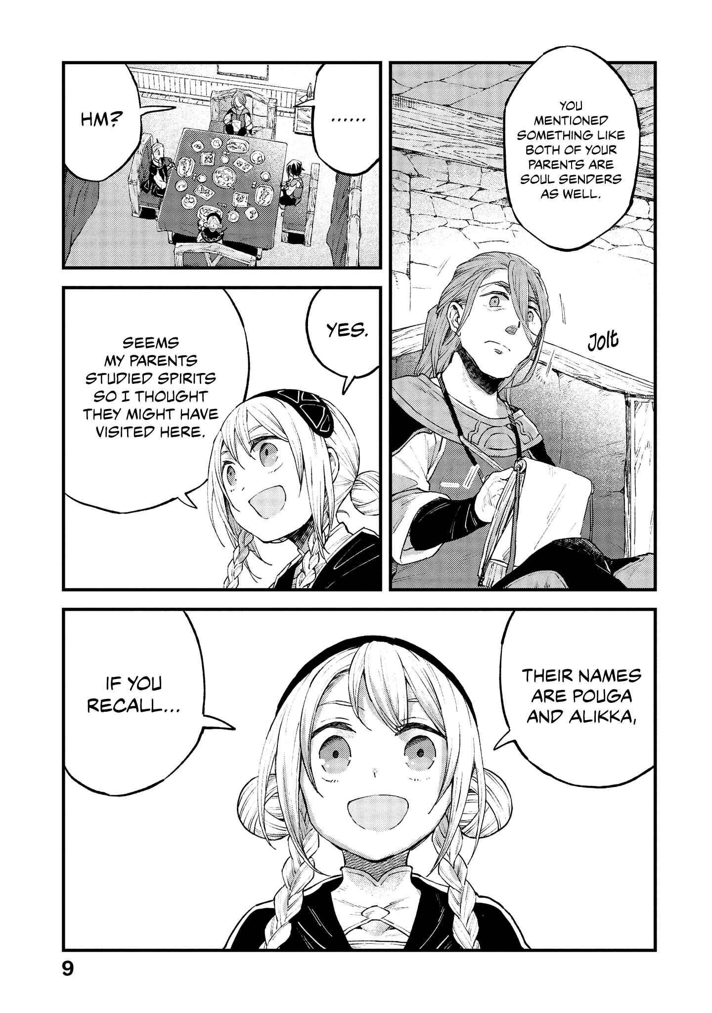 Page 9 Chapter 16 Soukon no Shoujo to Sourei no Tabi