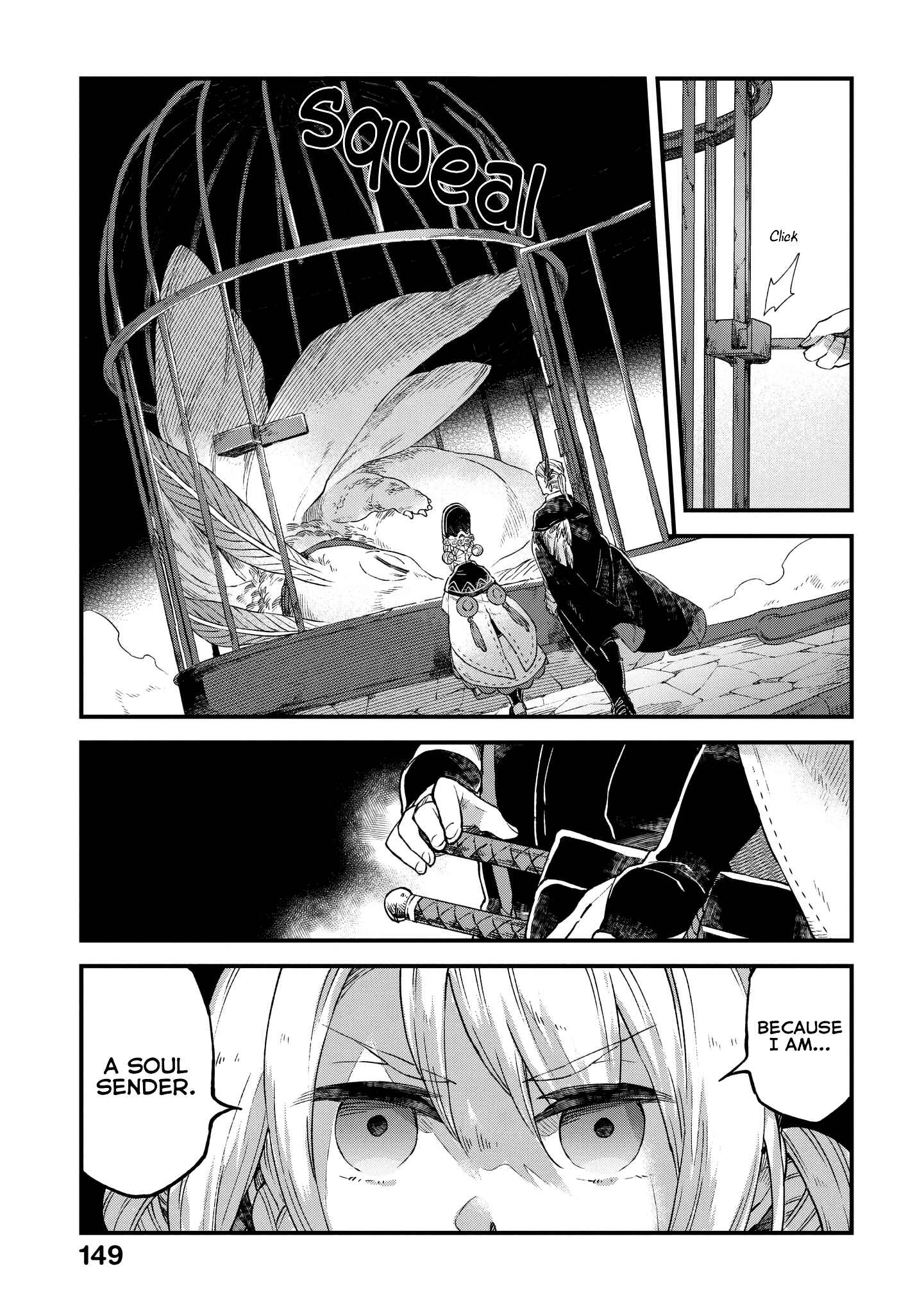 Page 10 Chapter 5 Soukon no Shoujo to Sourei no Tabi