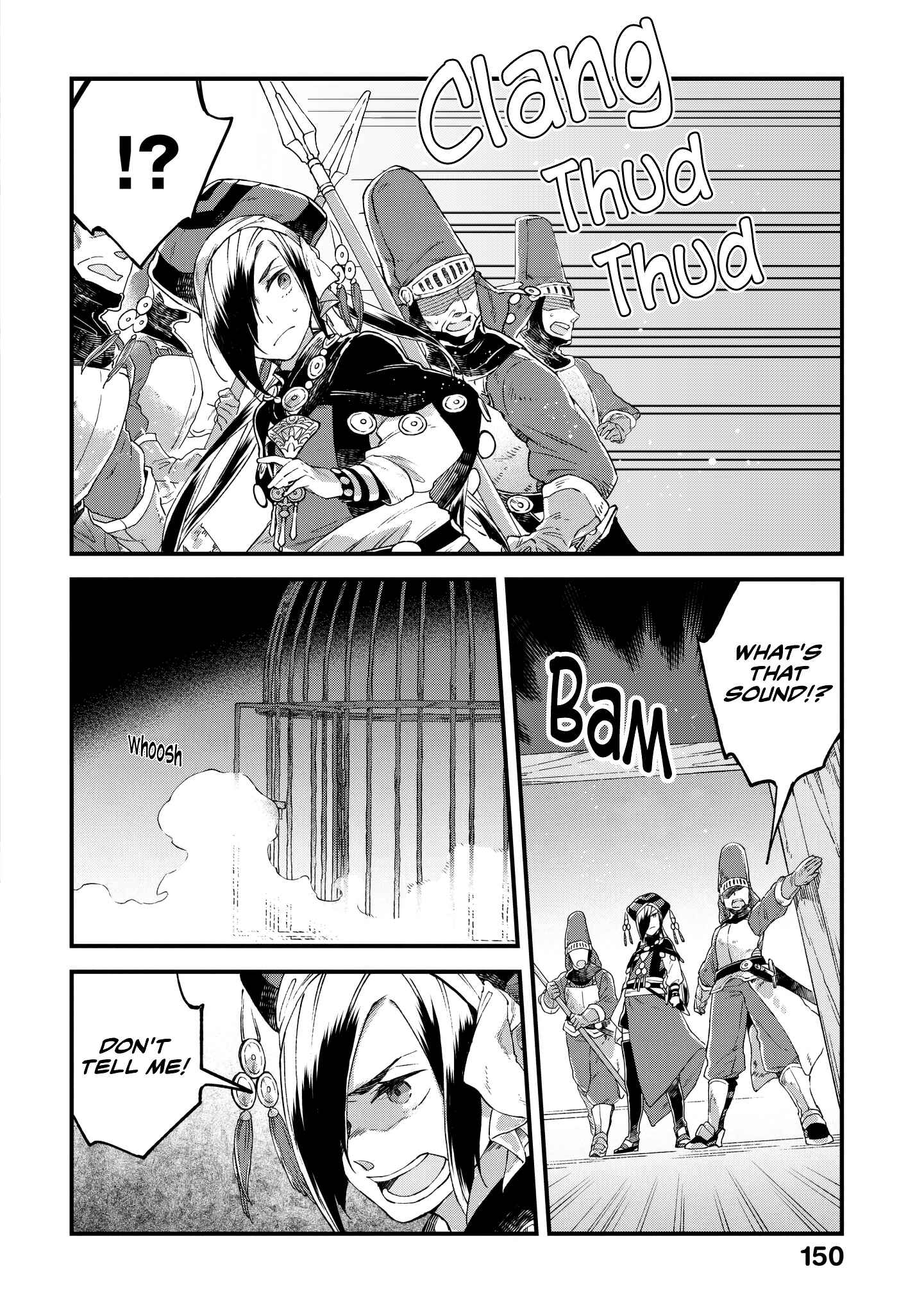 Page 11 Chapter 5 Soukon no Shoujo to Sourei no Tabi