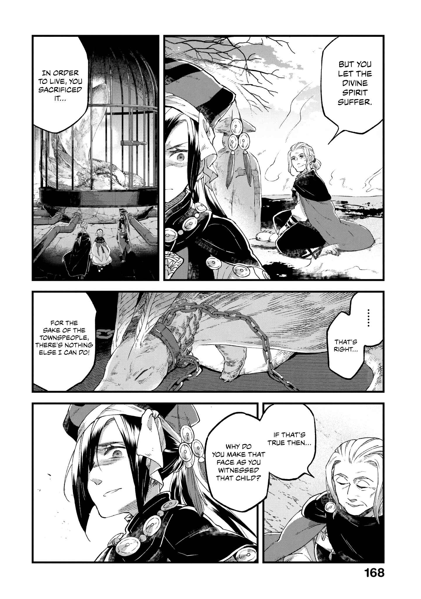Page 29 Chapter 5 Soukon no Shoujo to Sourei no Tabi
