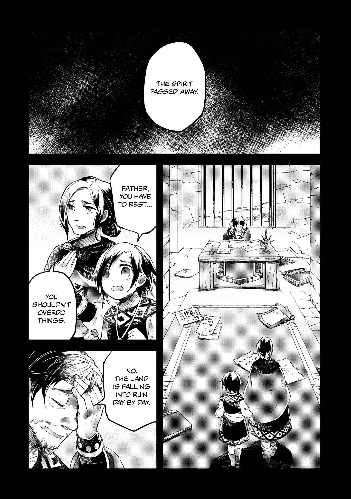 Page 3 Chapter 5 Soukon no Shoujo to Sourei no Tabi