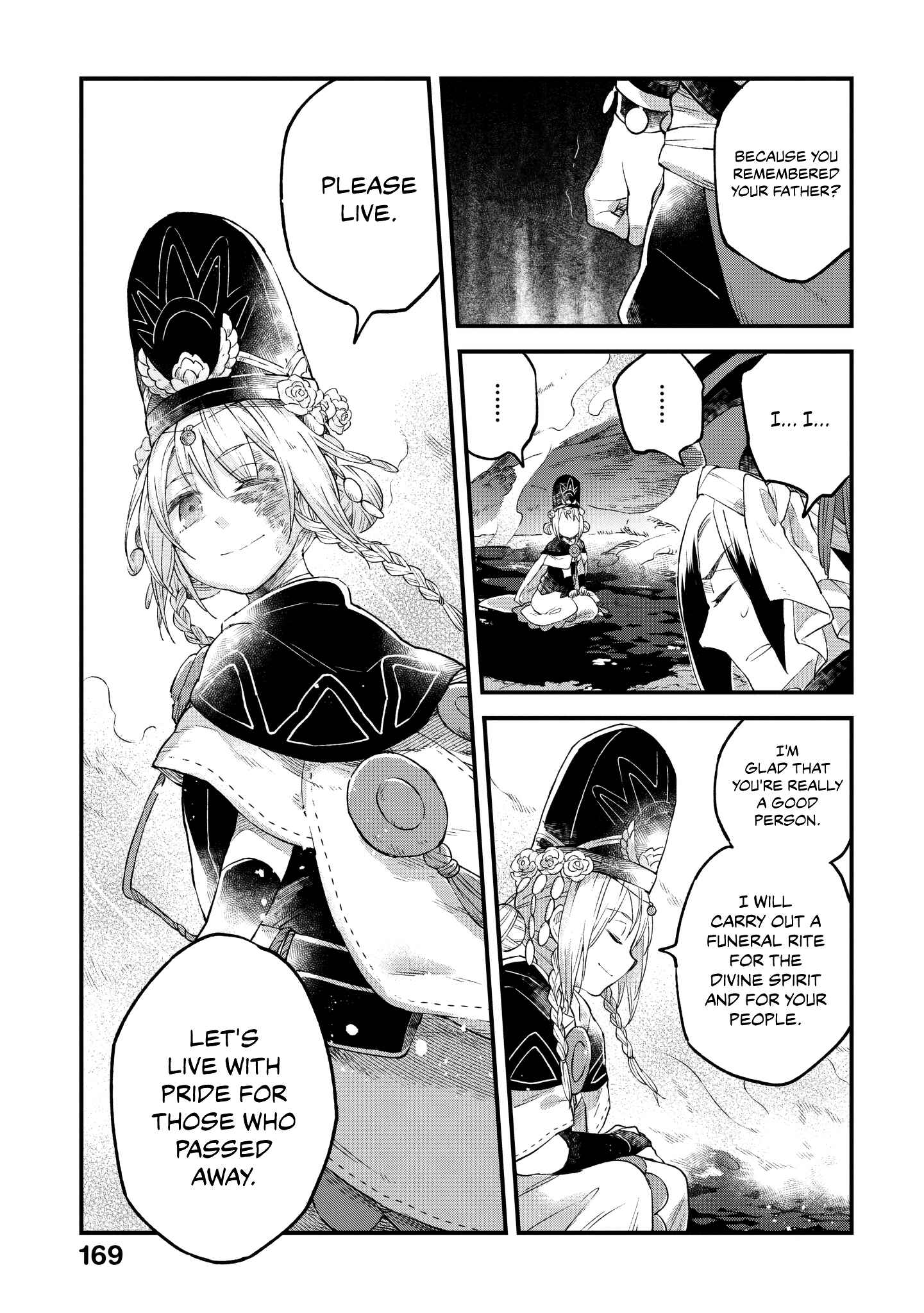 Page 30 Chapter 5 Soukon no Shoujo to Sourei no Tabi