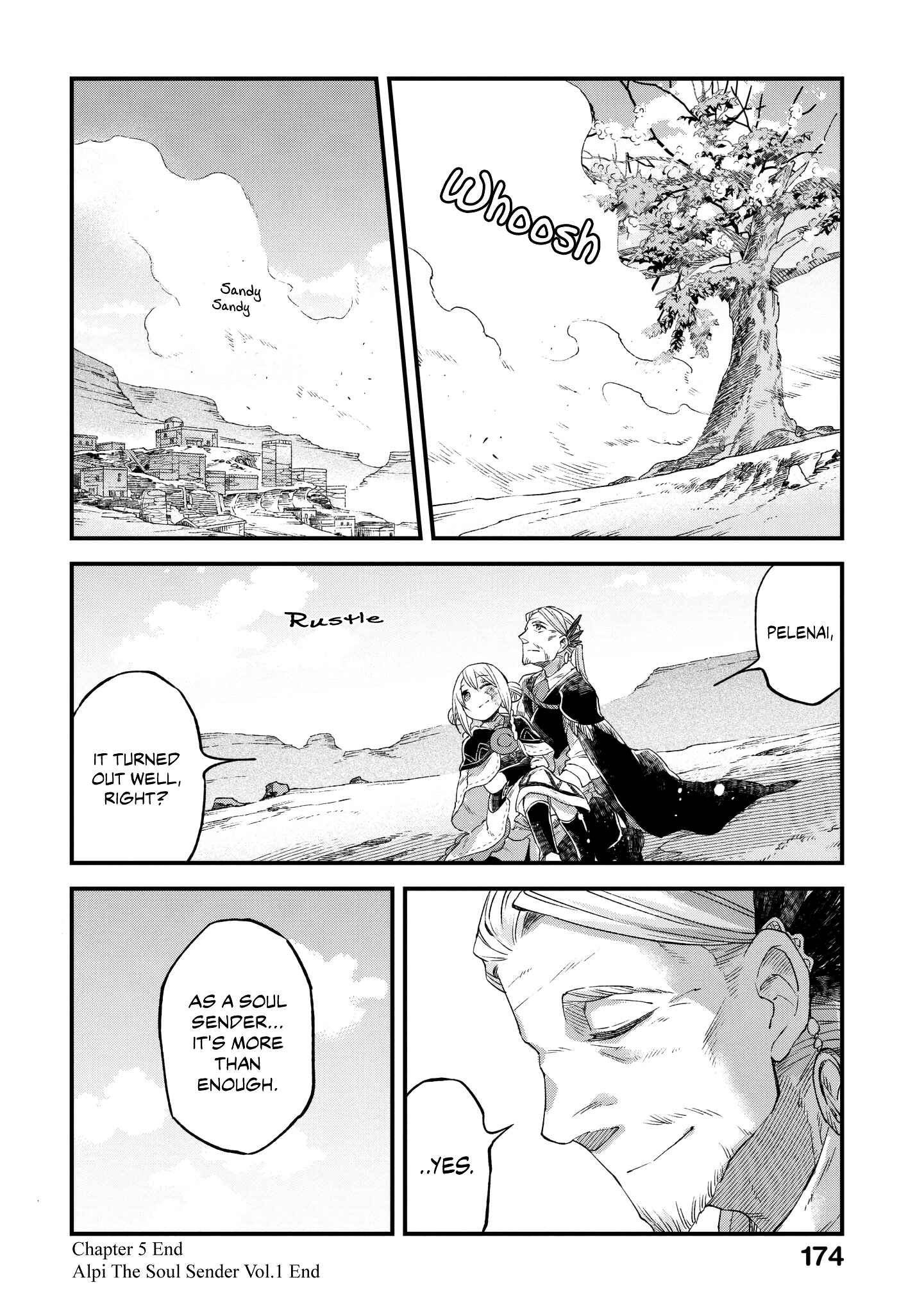 Page 35 Chapter 5 Soukon no Shoujo to Sourei no Tabi