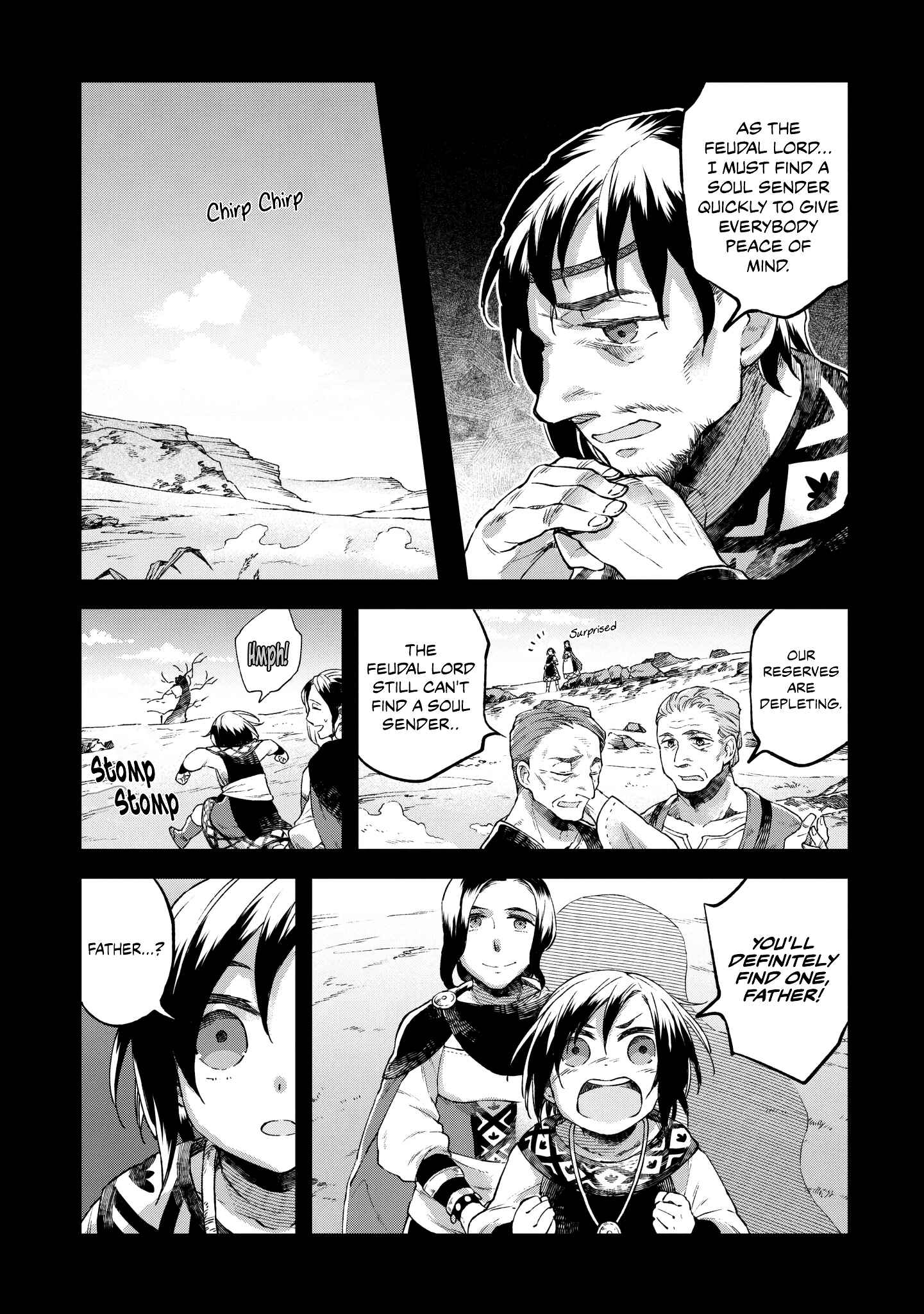 Page 4 Chapter 5 Soukon no Shoujo to Sourei no Tabi