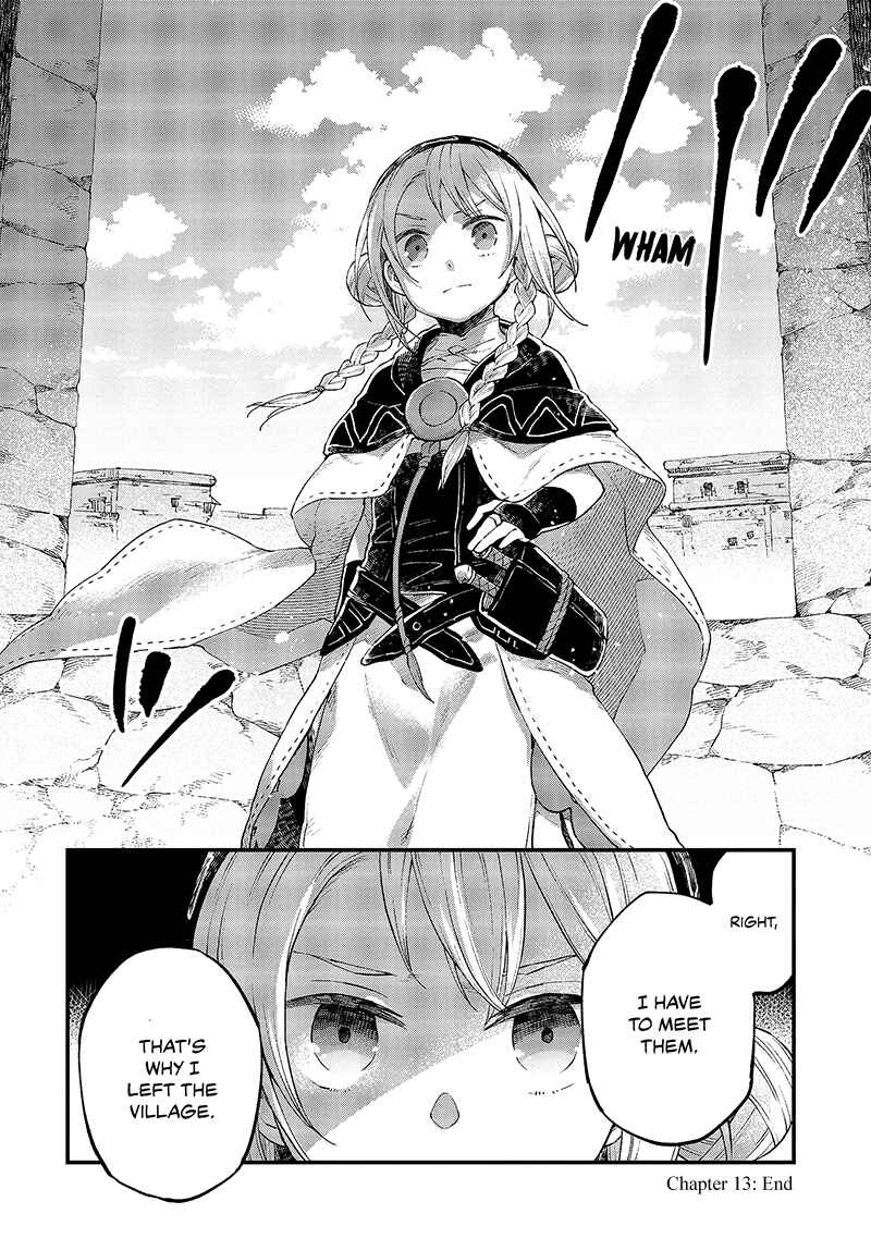 Page 35 Chapter 13 Soukon no Shoujo to Sourei no Tabi