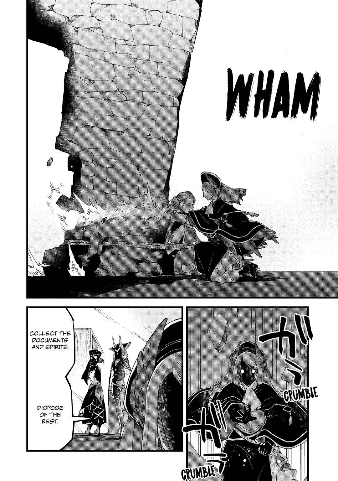 Page 13 Chapter 19 Soukon no Shoujo to Sourei no Tabi
