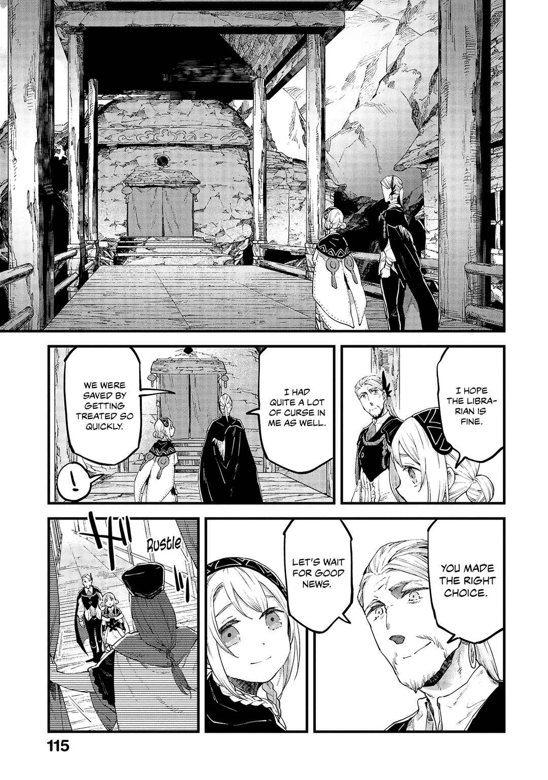 Page 16 Chapter 19 Soukon no Shoujo to Sourei no Tabi