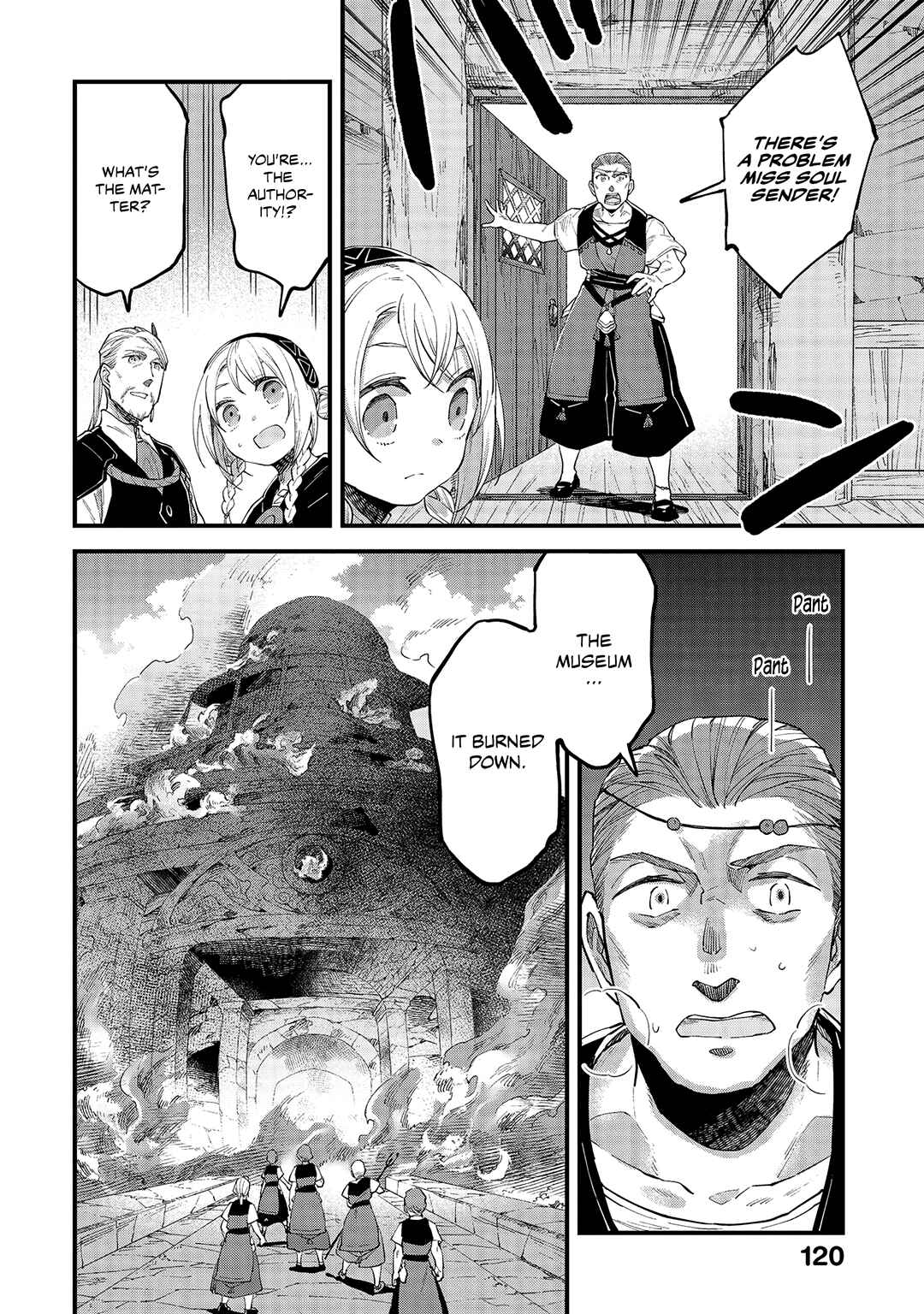 Page 21 Chapter 19 Soukon no Shoujo to Sourei no Tabi