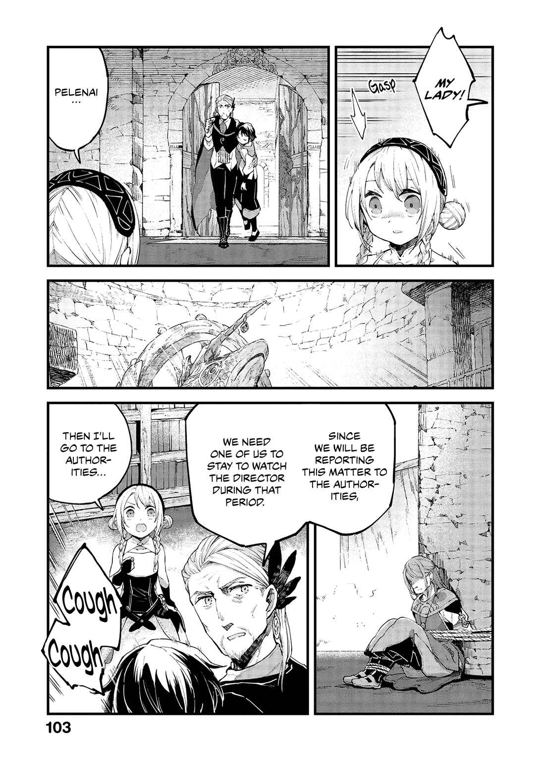 Page 4 Chapter 19 Soukon no Shoujo to Sourei no Tabi