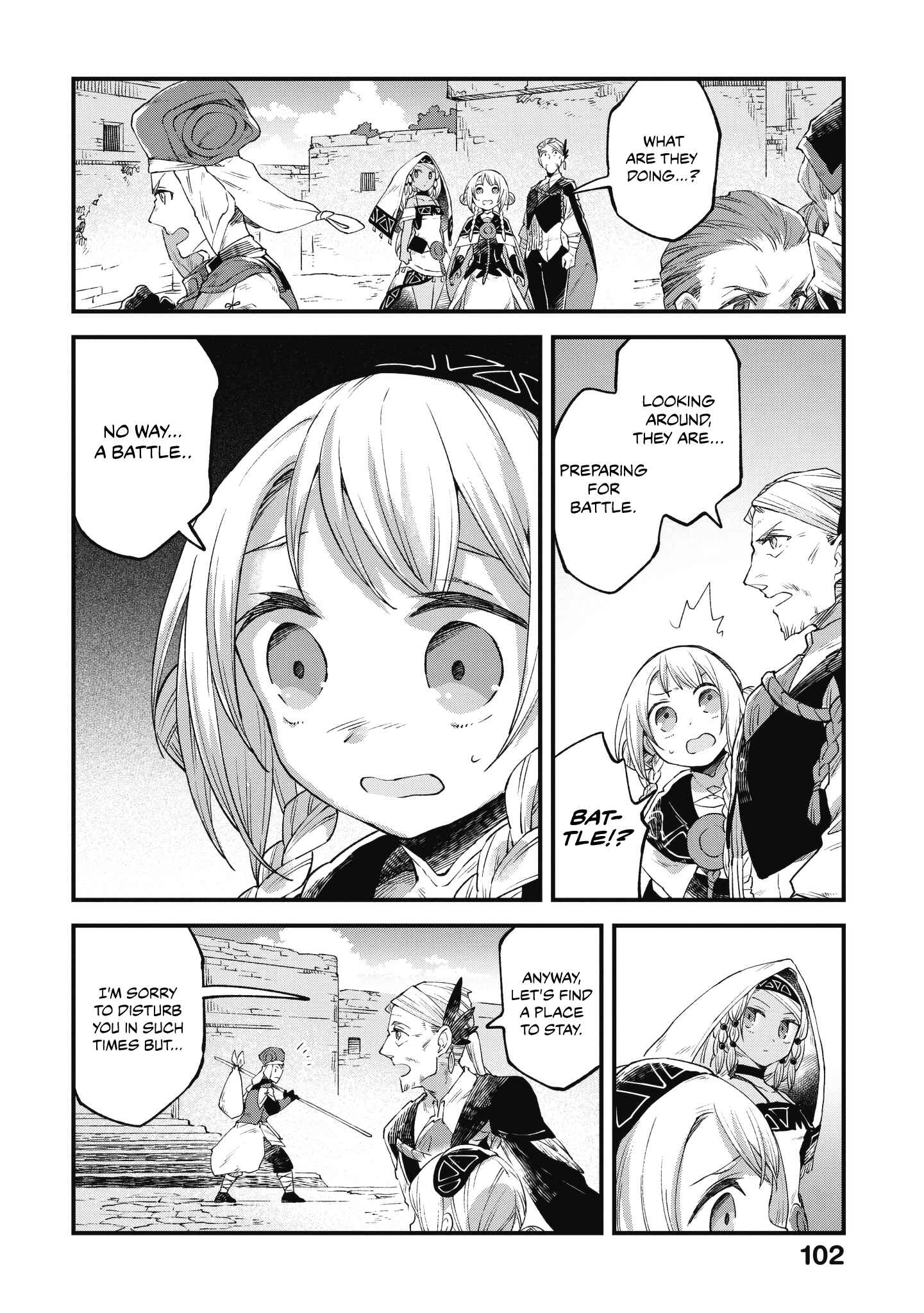 Page 11 Chapter 9 Soukon no Shoujo to Sourei no Tabi