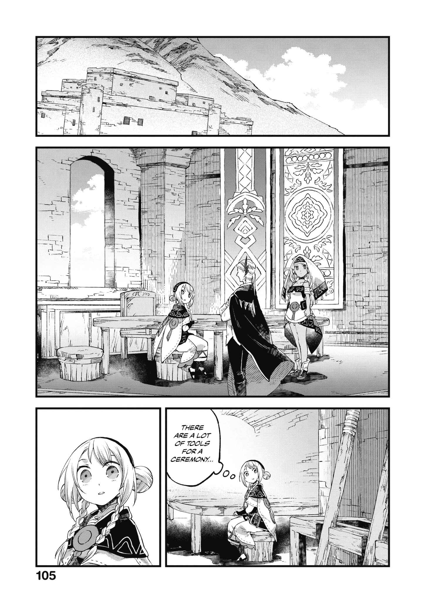 Page 14 Chapter 9 Soukon no Shoujo to Sourei no Tabi