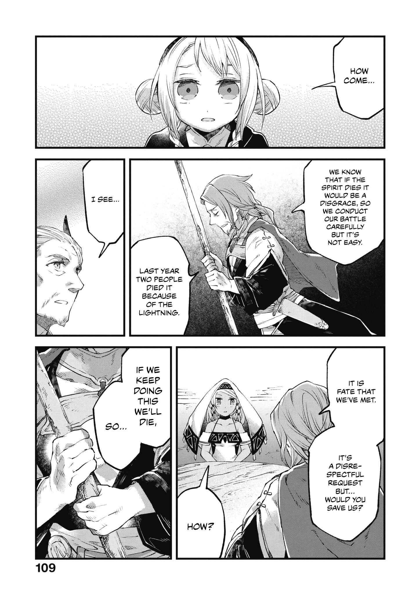 Page 18 Chapter 9 Soukon no Shoujo to Sourei no Tabi