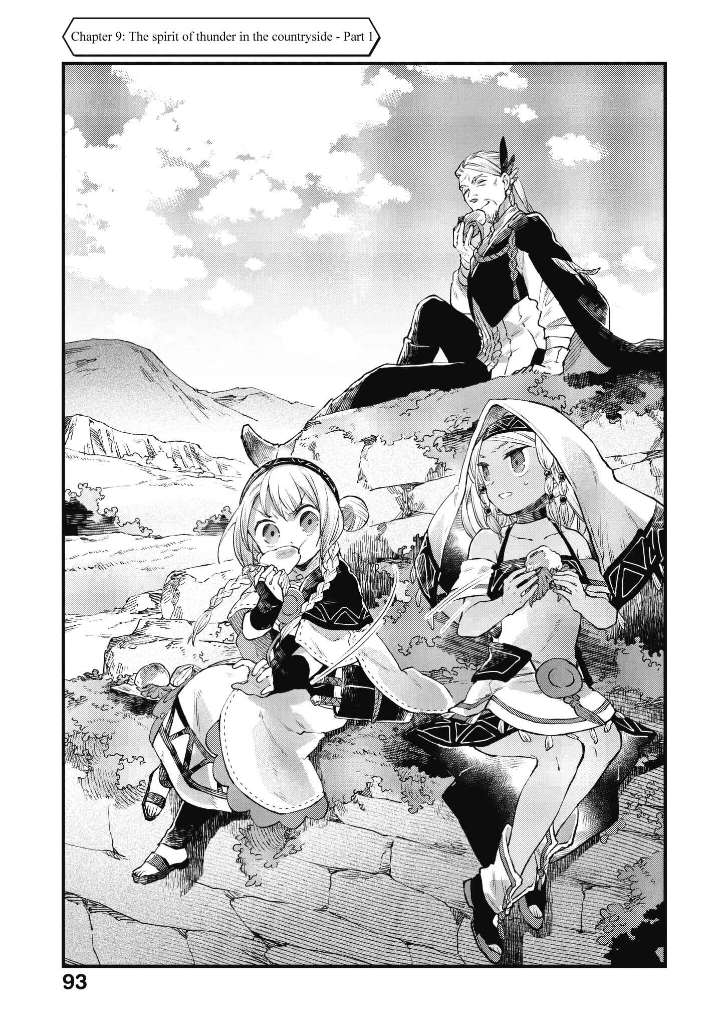 Page 2 Chapter 9 Soukon no Shoujo to Sourei no Tabi