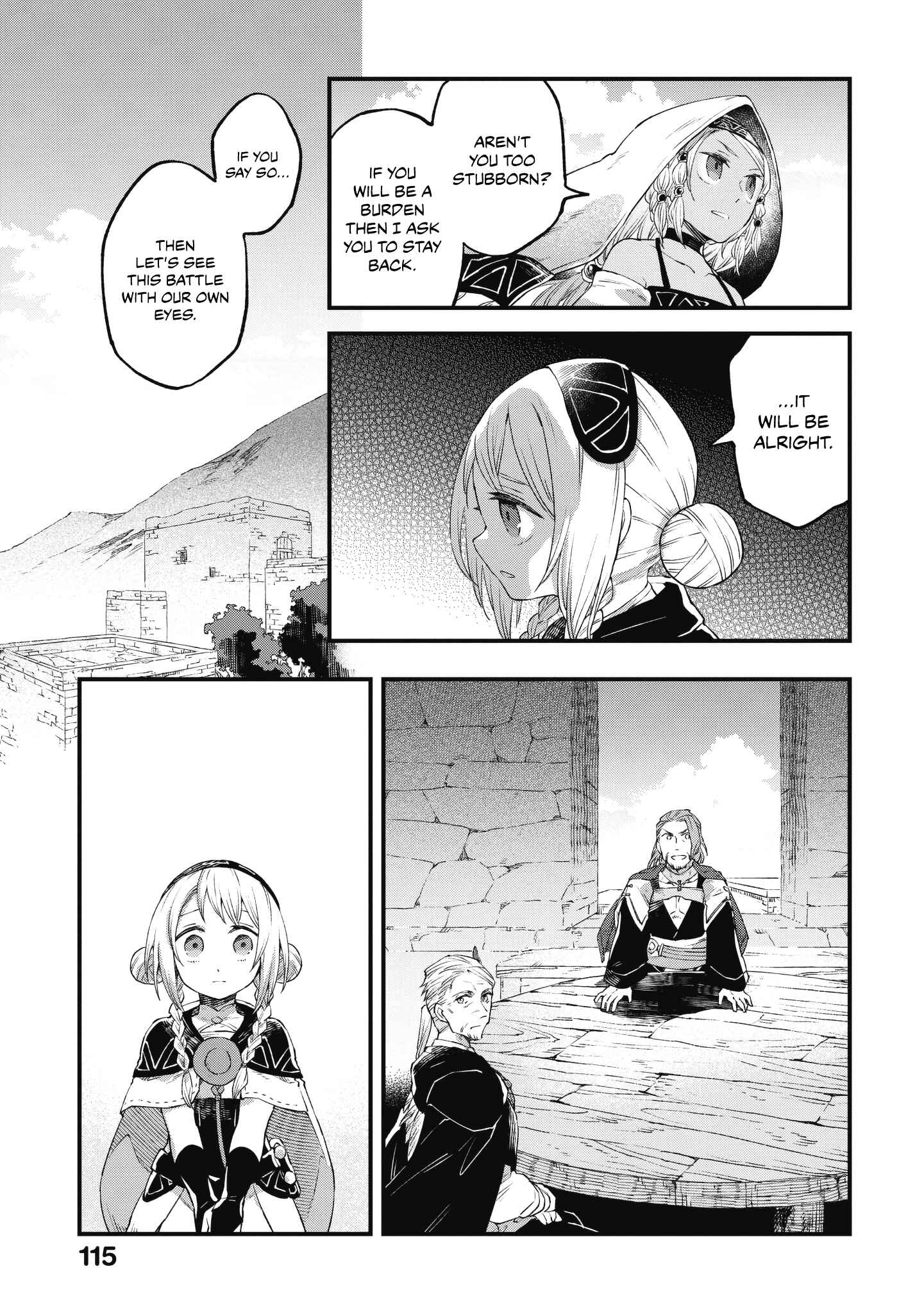 Page 24 Chapter 9 Soukon no Shoujo to Sourei no Tabi