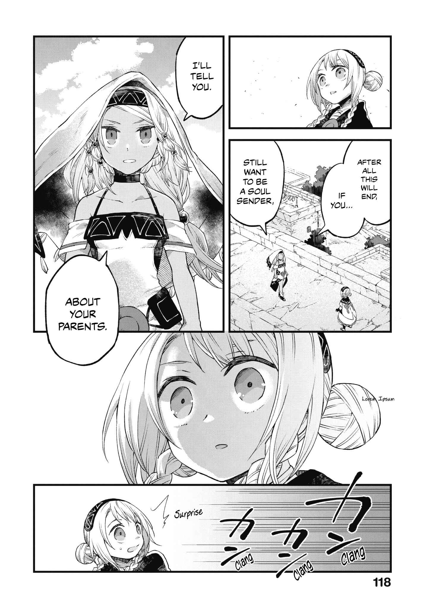 Page 27 Chapter 9 Soukon no Shoujo to Sourei no Tabi