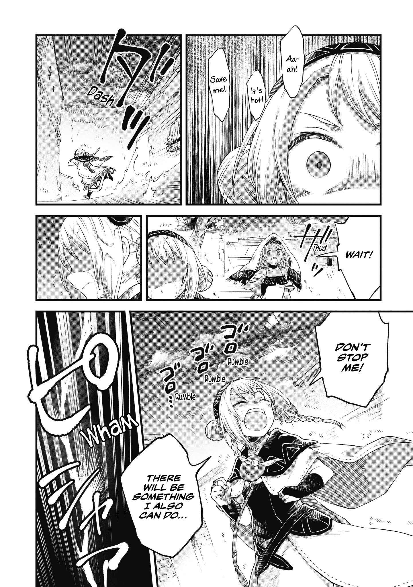 Page 34 Chapter 9 Soukon no Shoujo to Sourei no Tabi