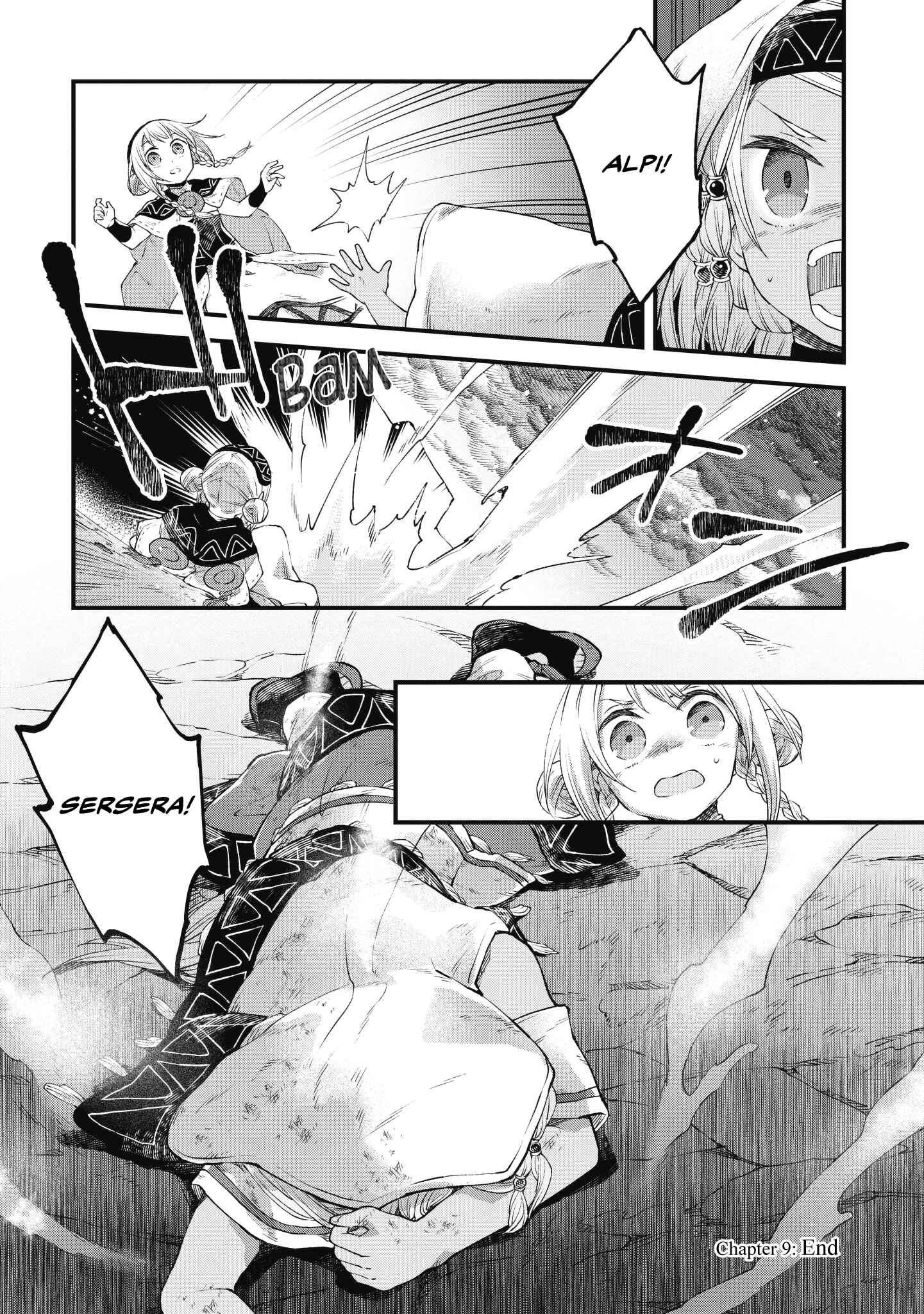 Page 35 Chapter 9 Soukon no Shoujo to Sourei no Tabi
