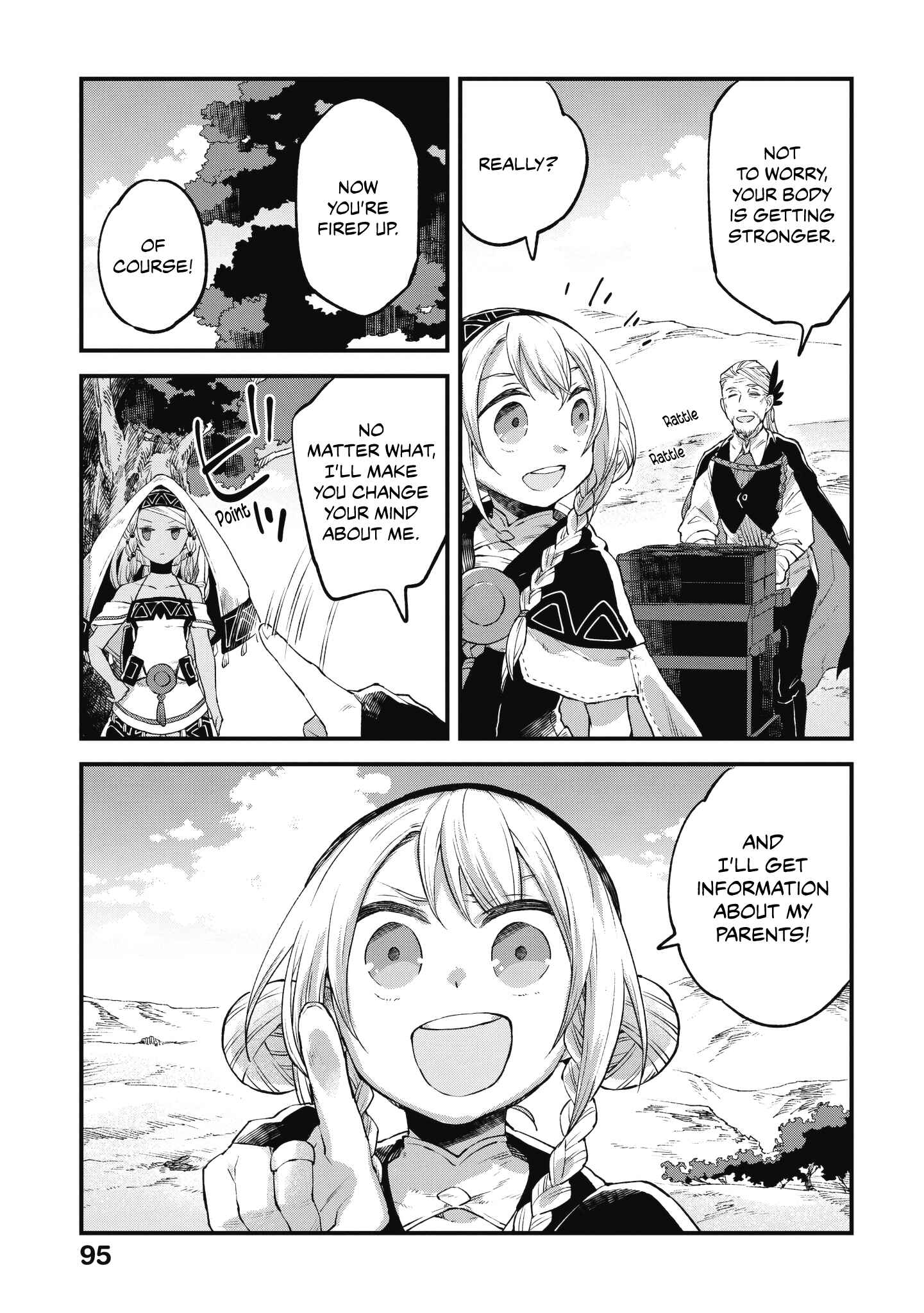 Page 4 Chapter 9 Soukon no Shoujo to Sourei no Tabi