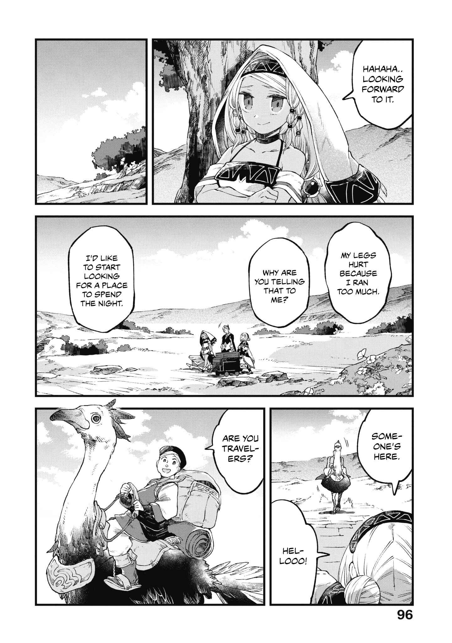 Page 5 Chapter 9 Soukon no Shoujo to Sourei no Tabi