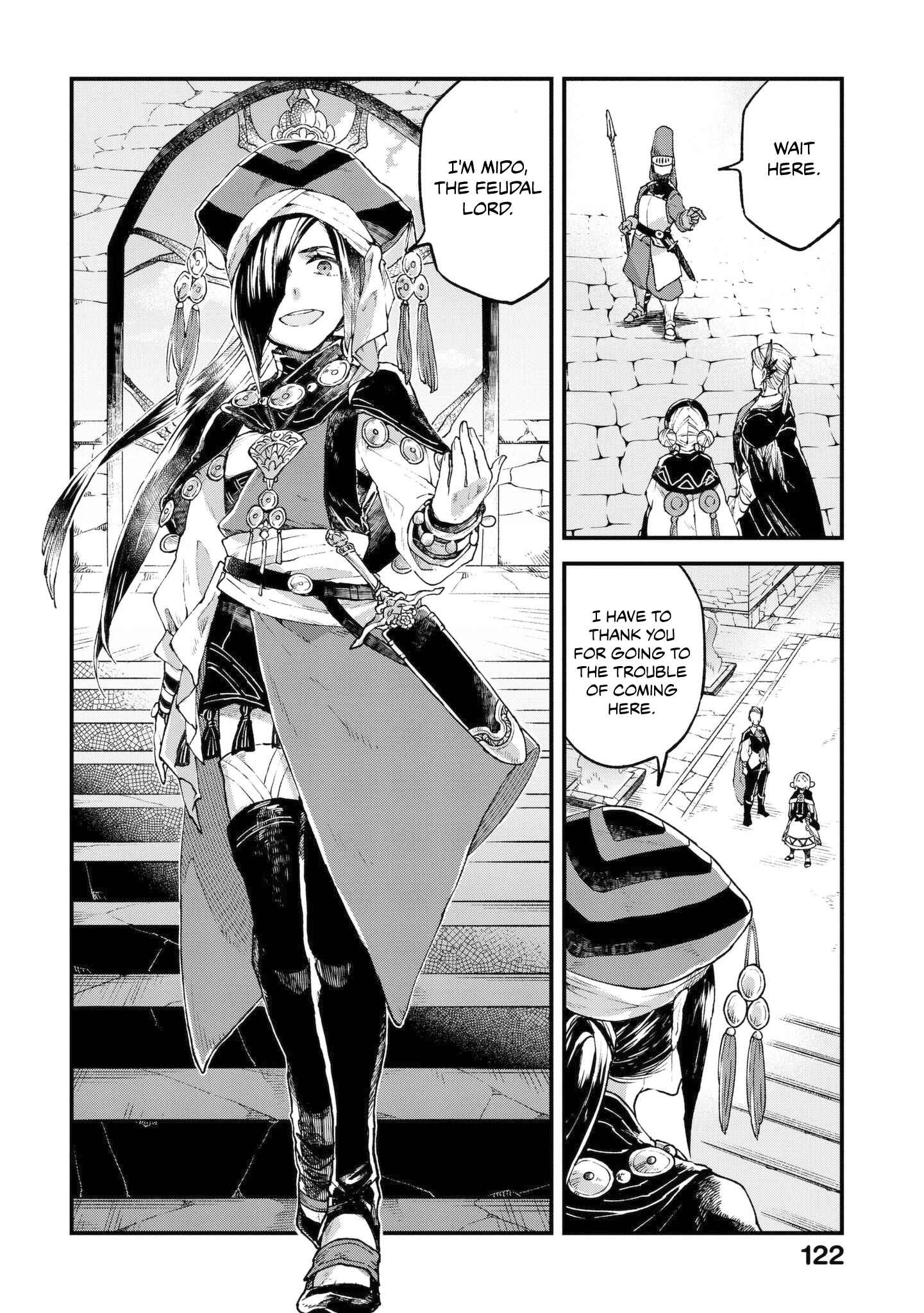 Page 11 Chapter 4 Soukon no Shoujo to Sourei no Tabi