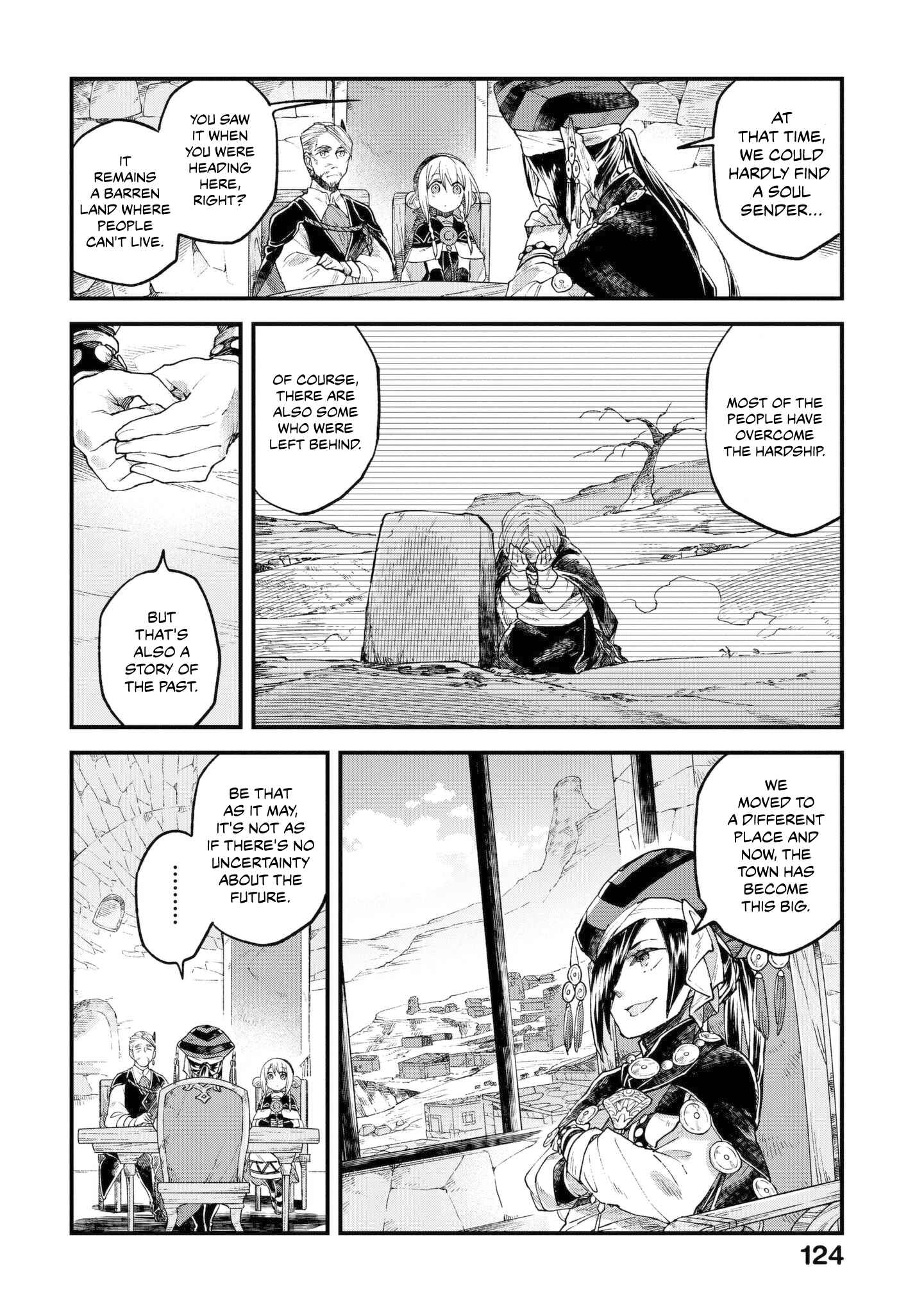 Page 13 Chapter 4 Soukon no Shoujo to Sourei no Tabi
